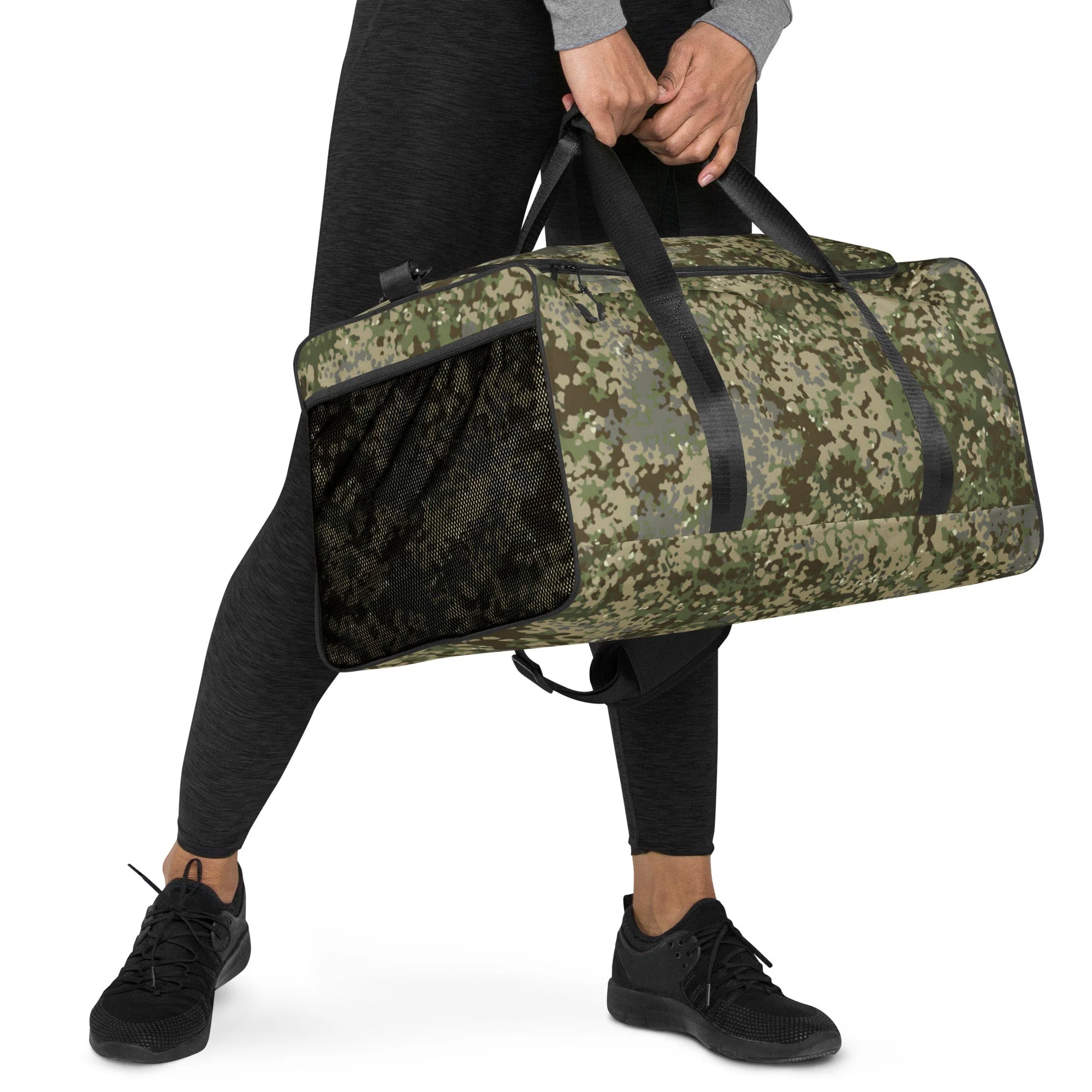 German Multitarn CAMO Duffle Bag - Image 13