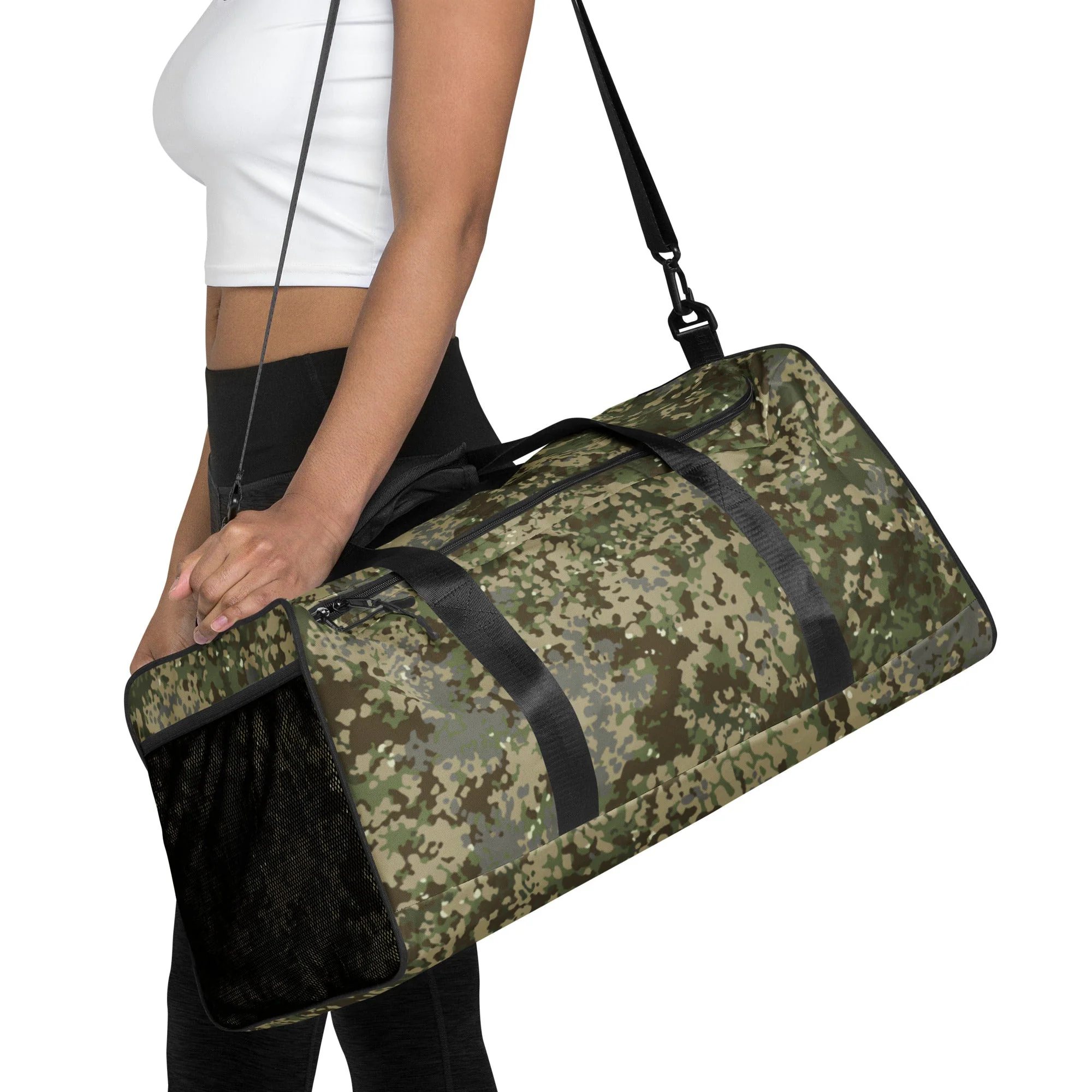 German Multitarn CAMO Duffle Bag - Image 14