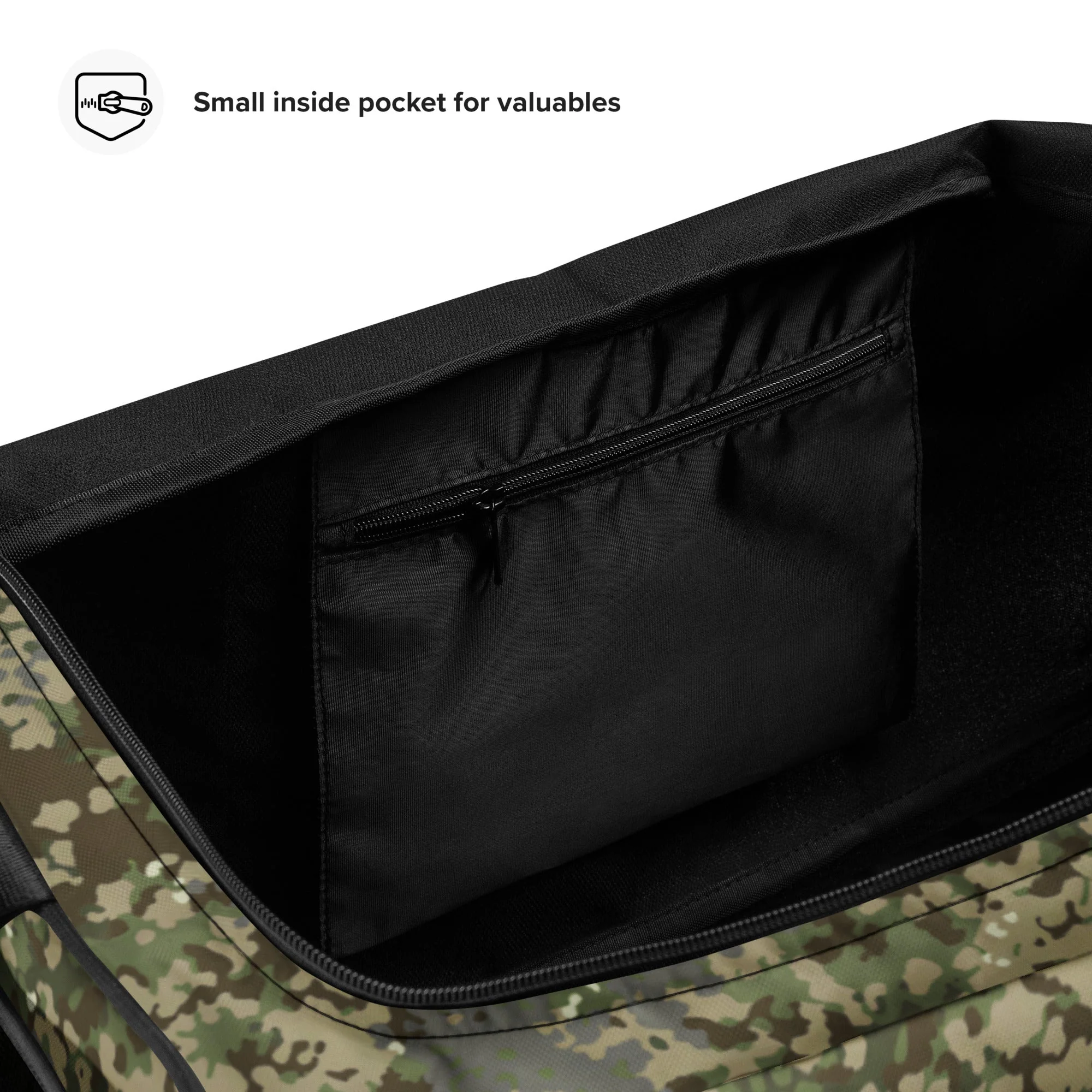 German Multitarn CAMO Duffle Bag - Image 3