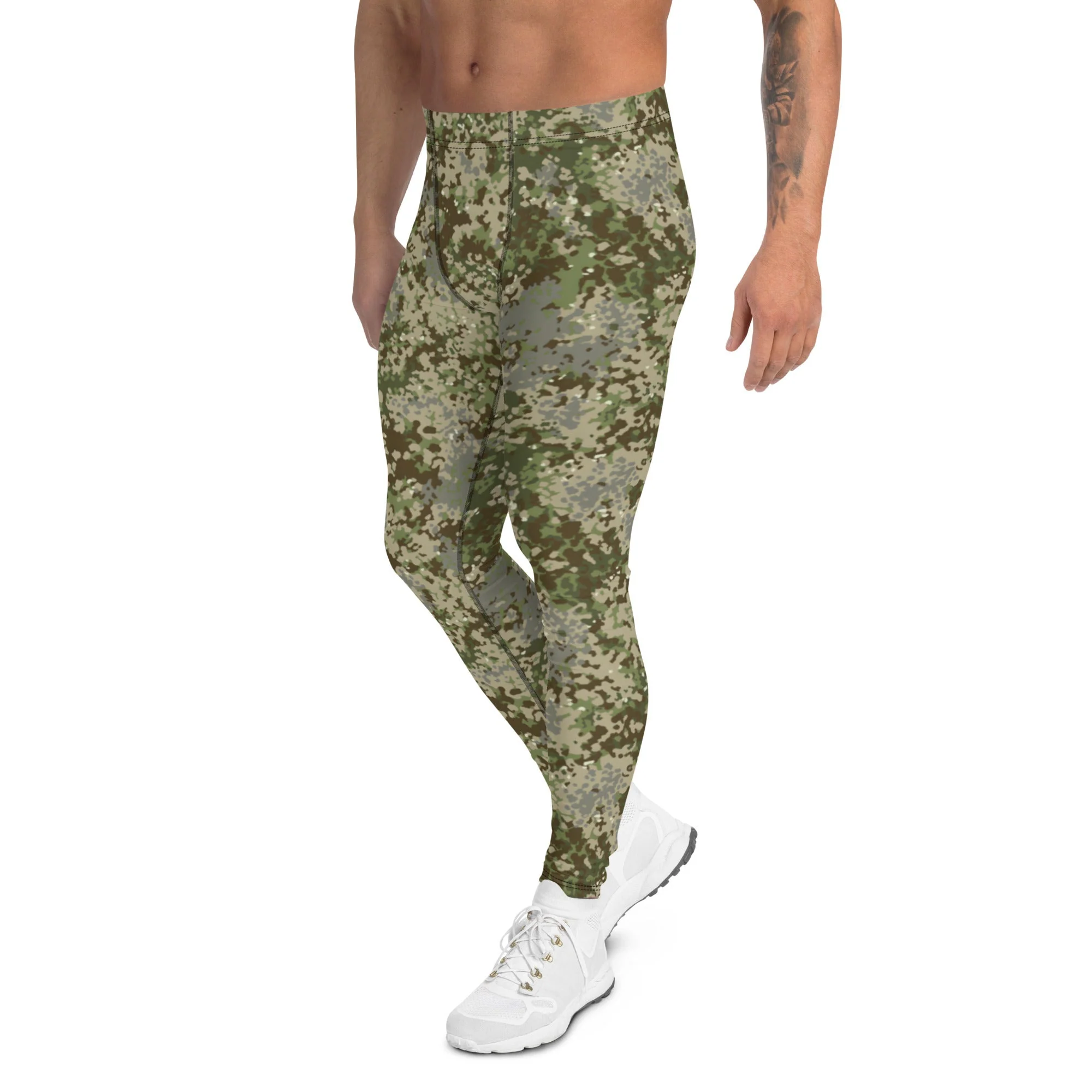 German Multitarn CAMO Mens Leggings - Image 4
