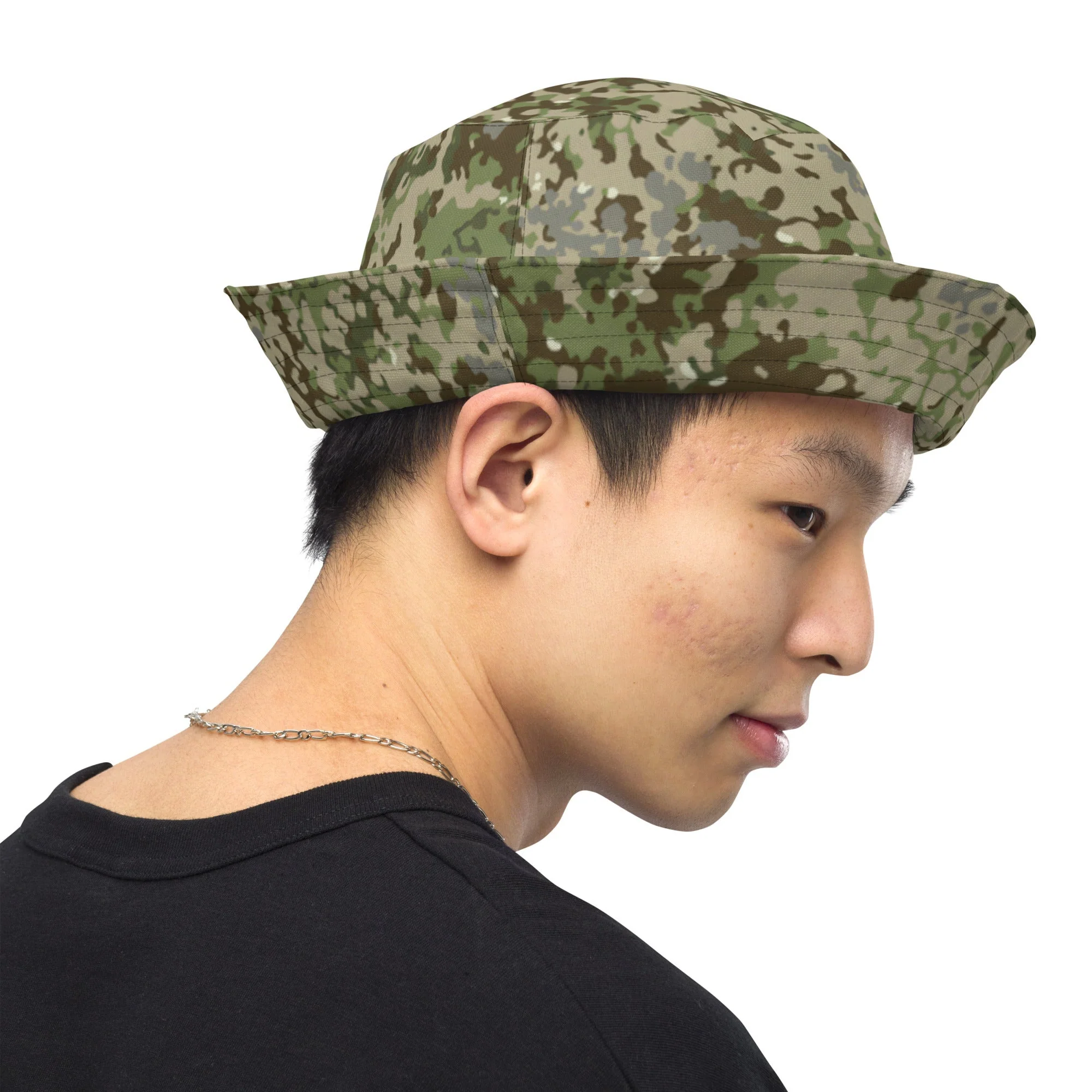 German Multitarn CAMO Reversible Bucket Hat - Image 10