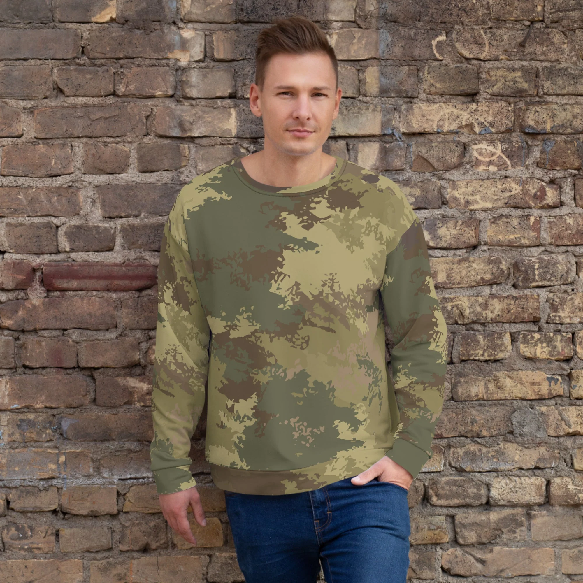 Poisonous Multi-Terrain CAMO Unisex Sweatshirt