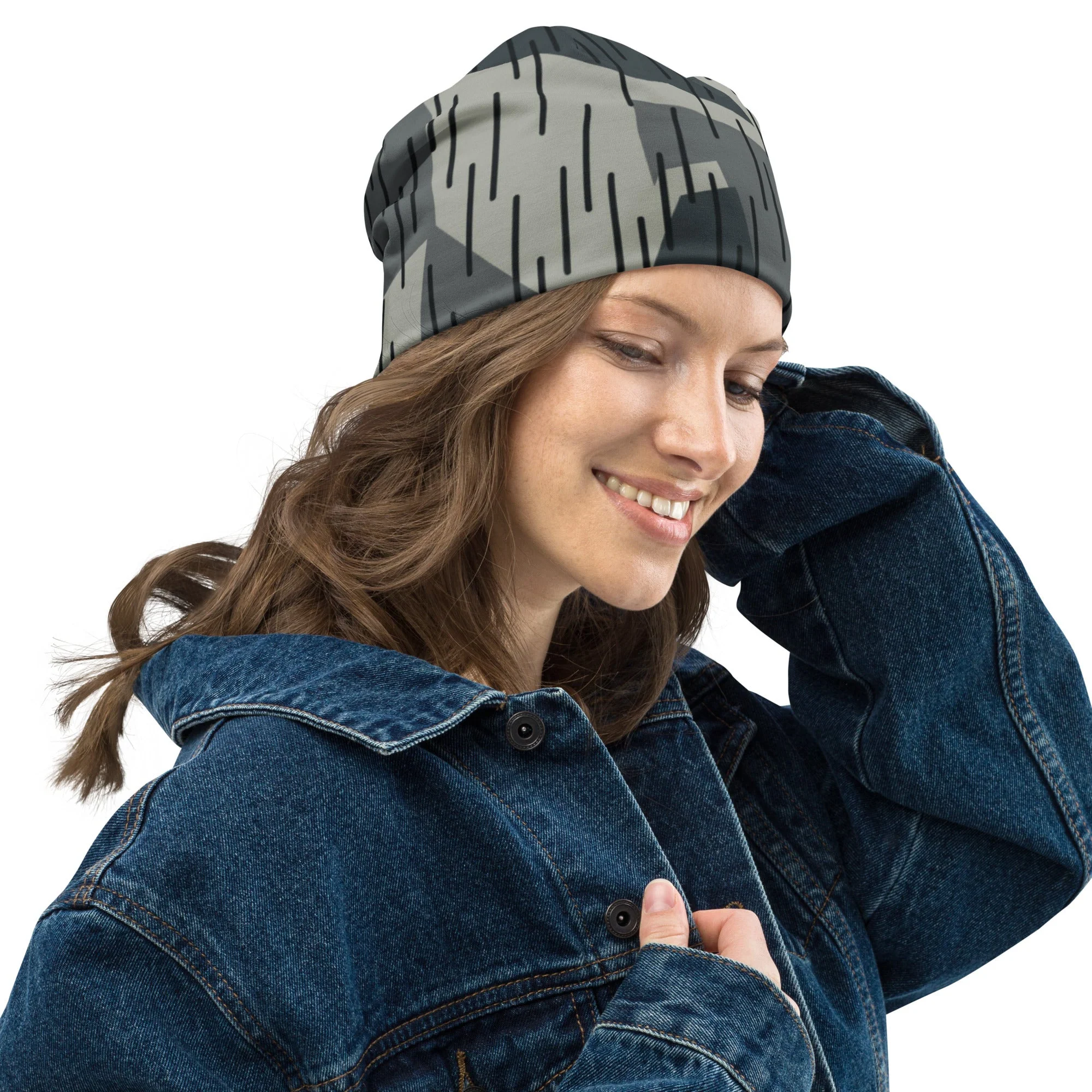 Ad Astra Moon Splittermuster Urban Movie CAMO Beanie - Image 3