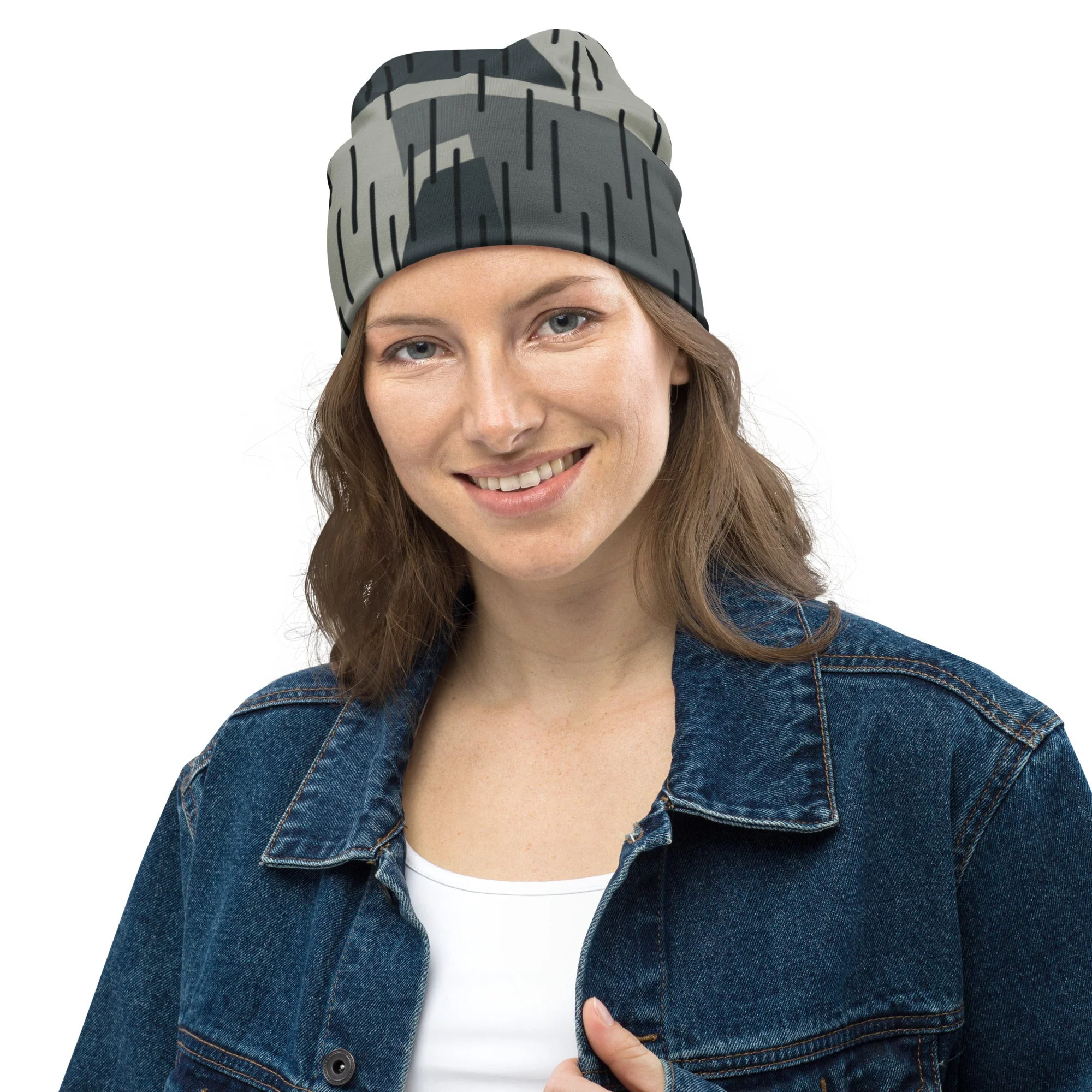 Ad Astra Moon Splittermuster Urban Movie CAMO Beanie - Image 4