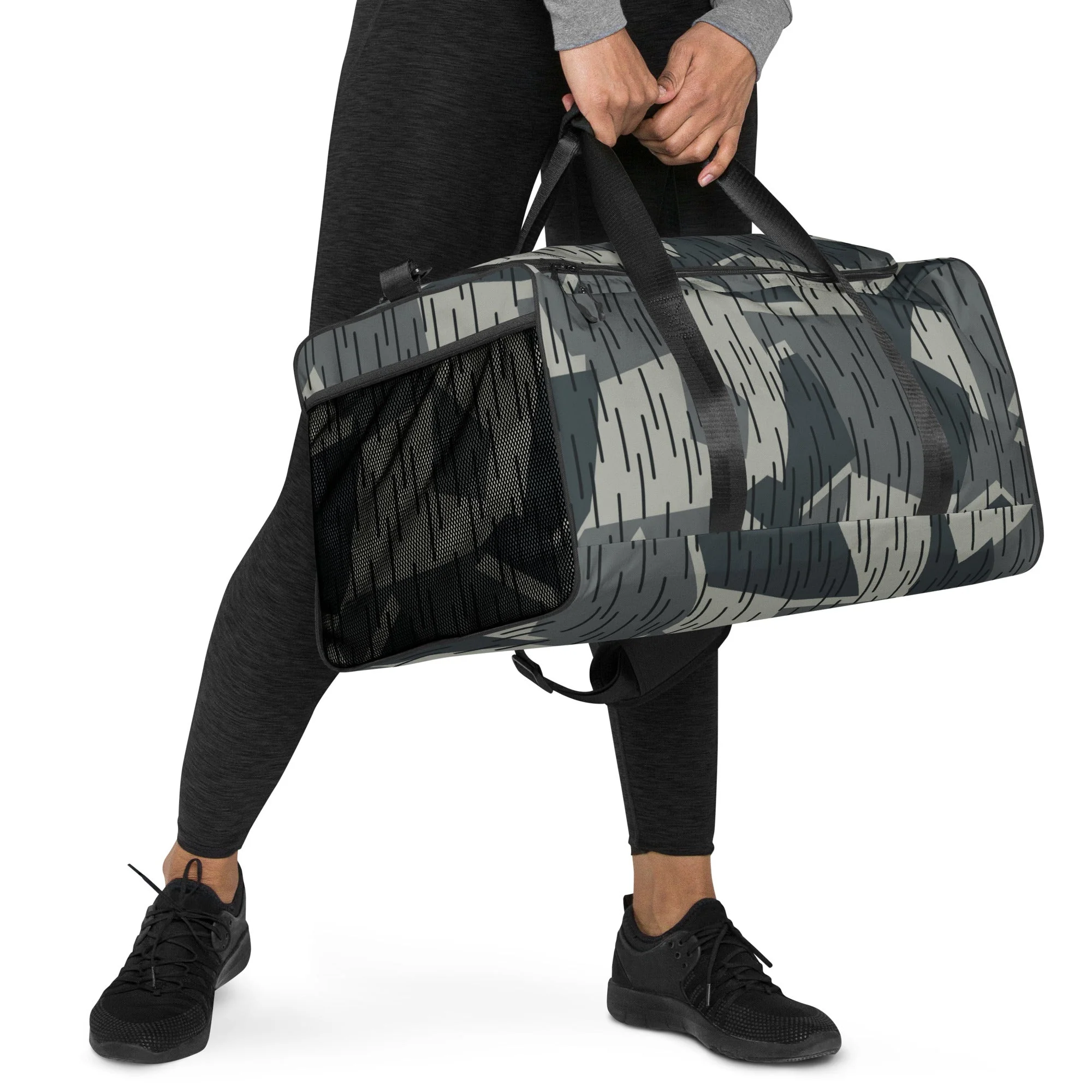Ad Astra Moon Splittermuster Urban Movie CAMO Duffle Bag - Image 4