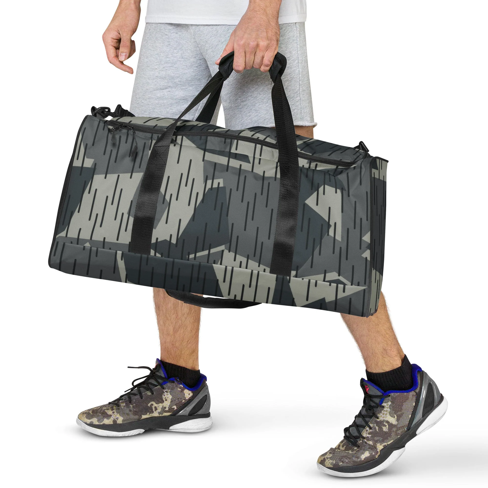 Ad Astra Moon Splittermuster Urban Movie CAMO Duffle Bag - Image 6