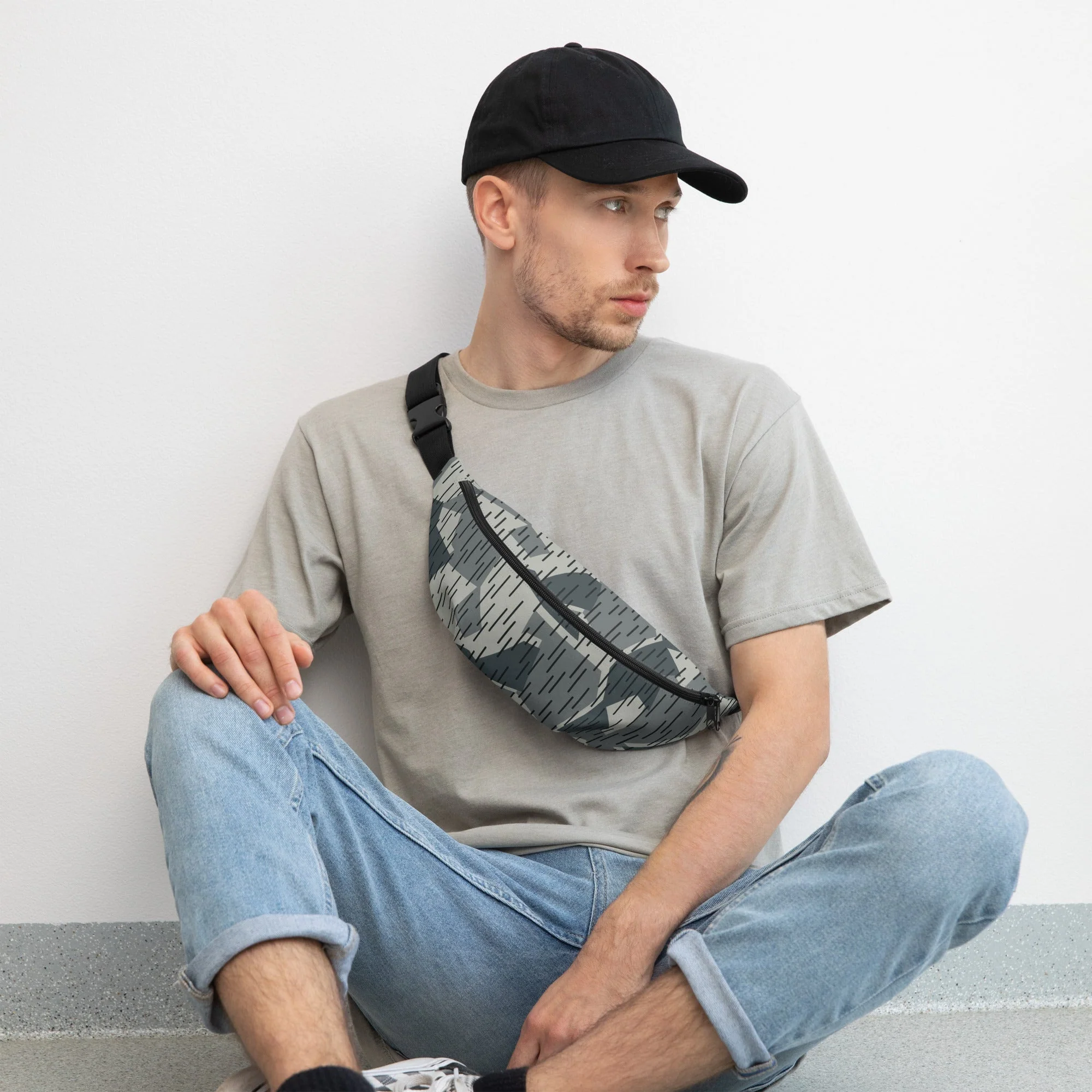 Ad Astra Moon Splittermuster Urban Movie CAMO Fanny Pack