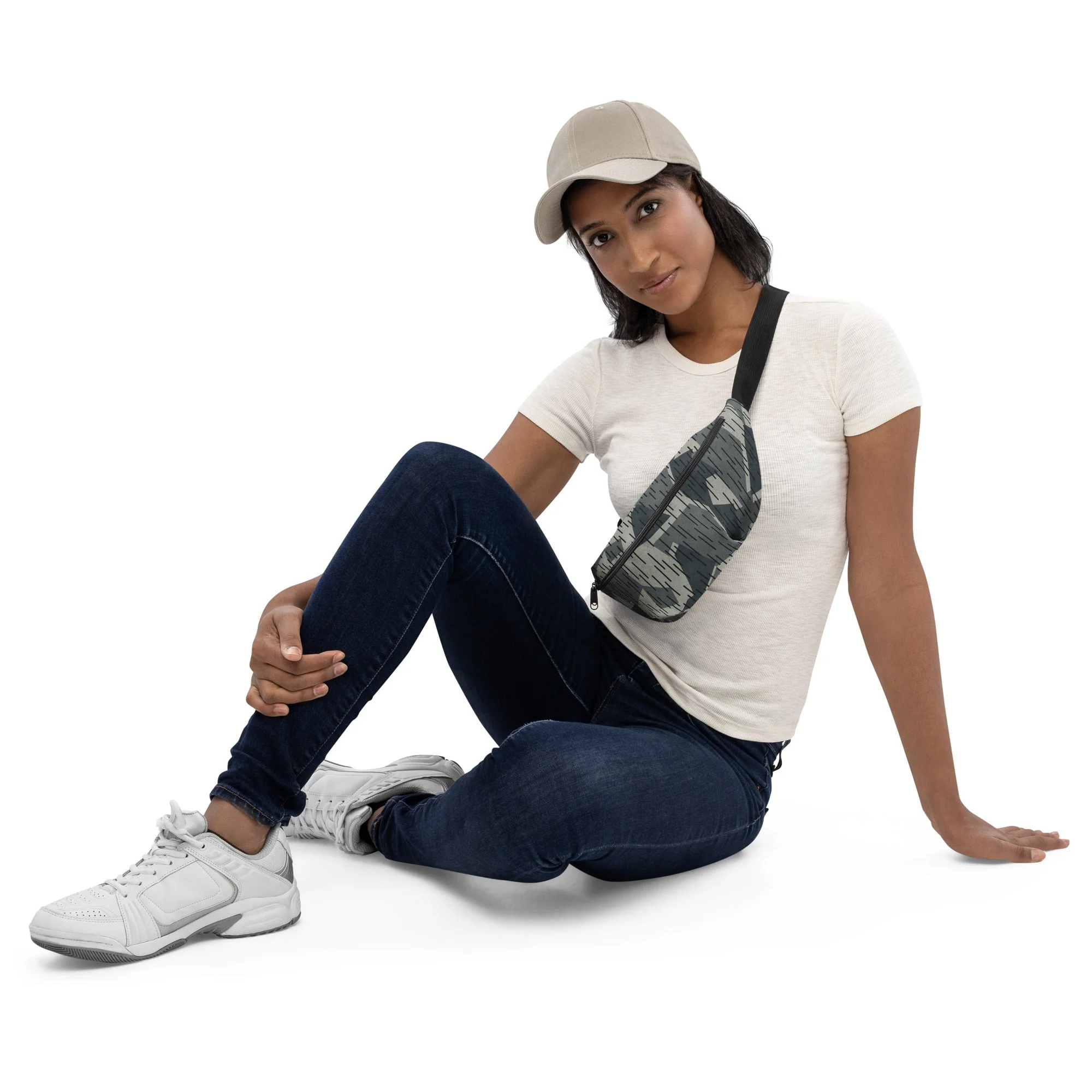 Ad Astra Moon Splittermuster Urban Movie CAMO Fanny Pack - Image 3