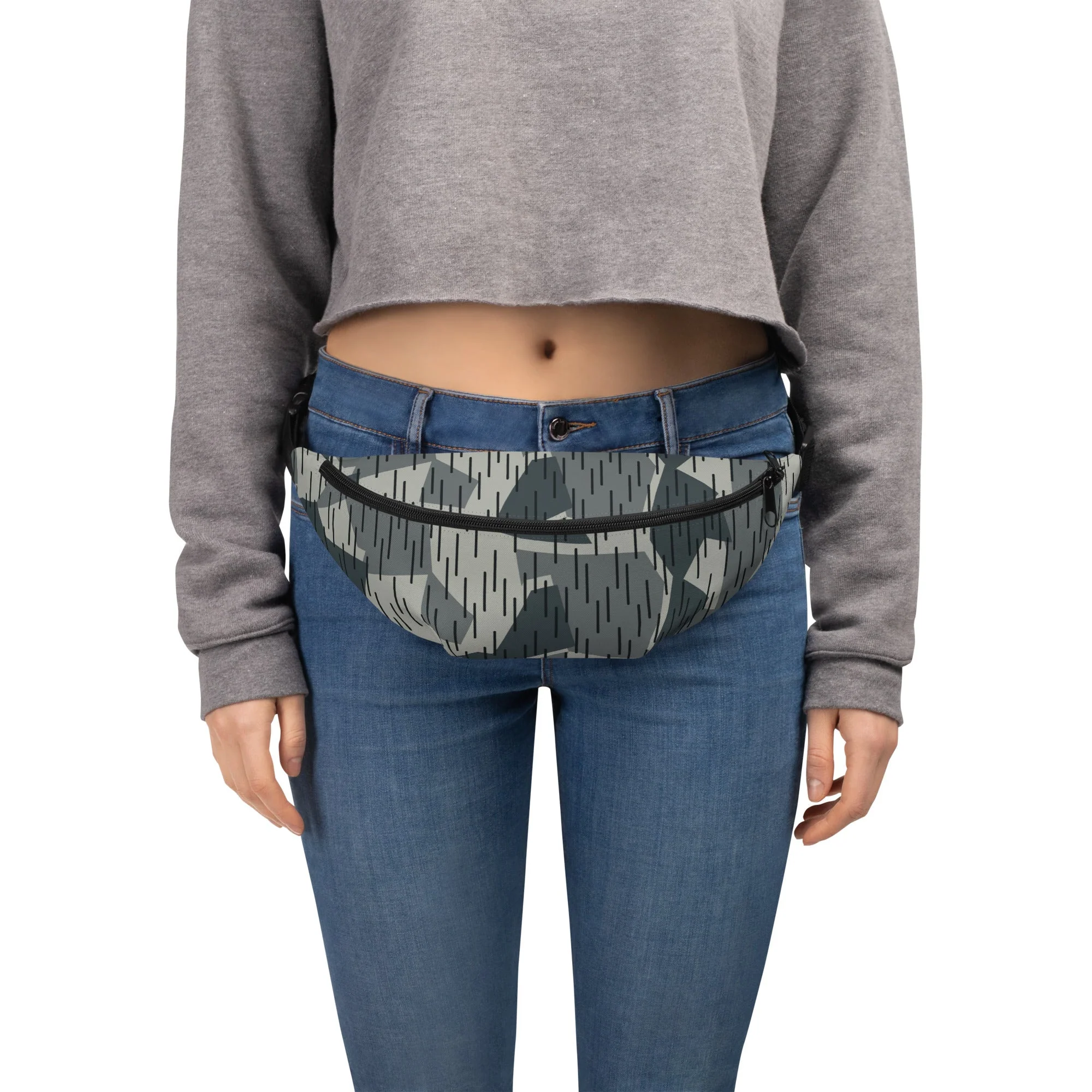 Ad Astra Moon Splittermuster Urban Movie CAMO Fanny Pack - Image 4