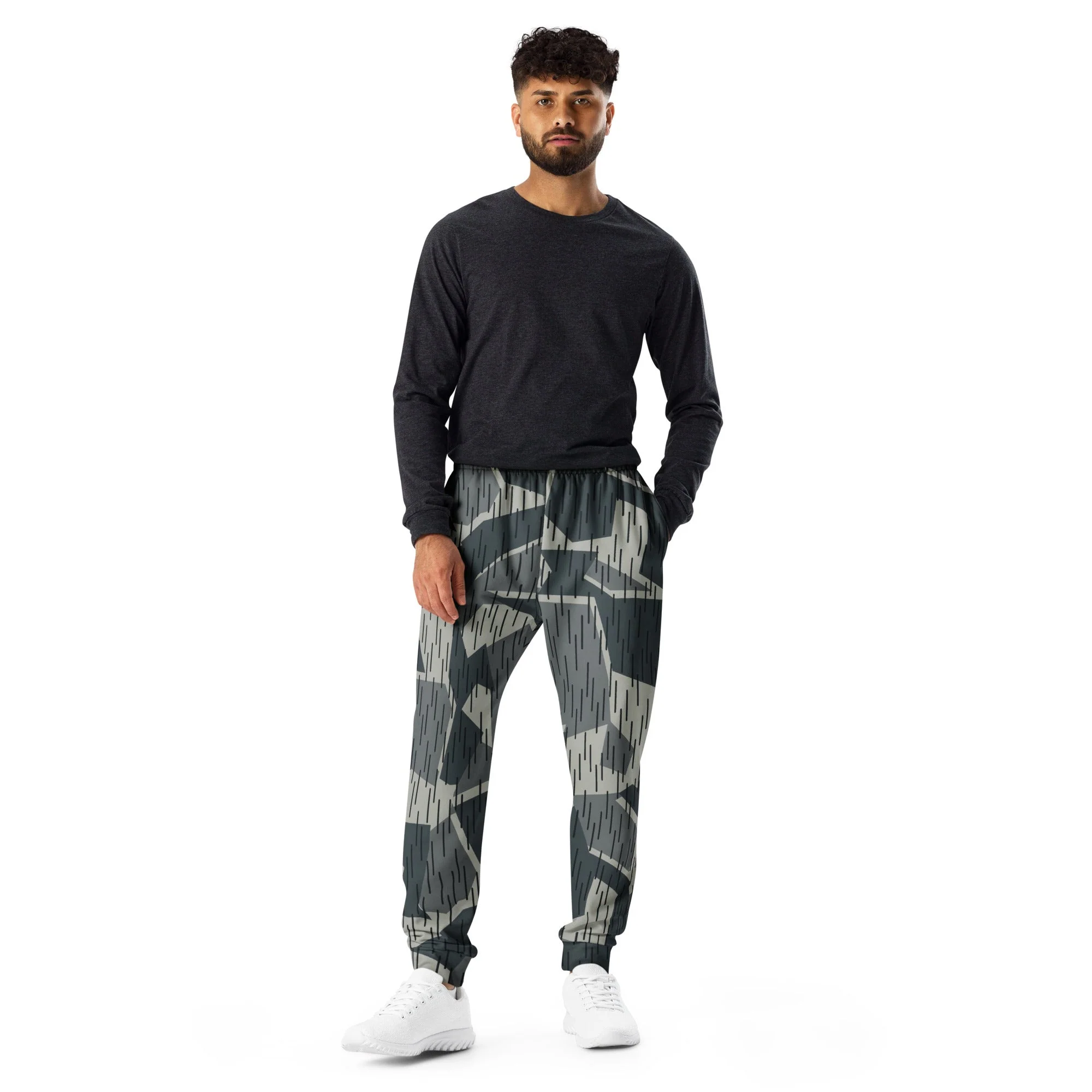 Ad Astra Moon Splittermuster Urban Movie CAMO Mens Joggers - Image 3