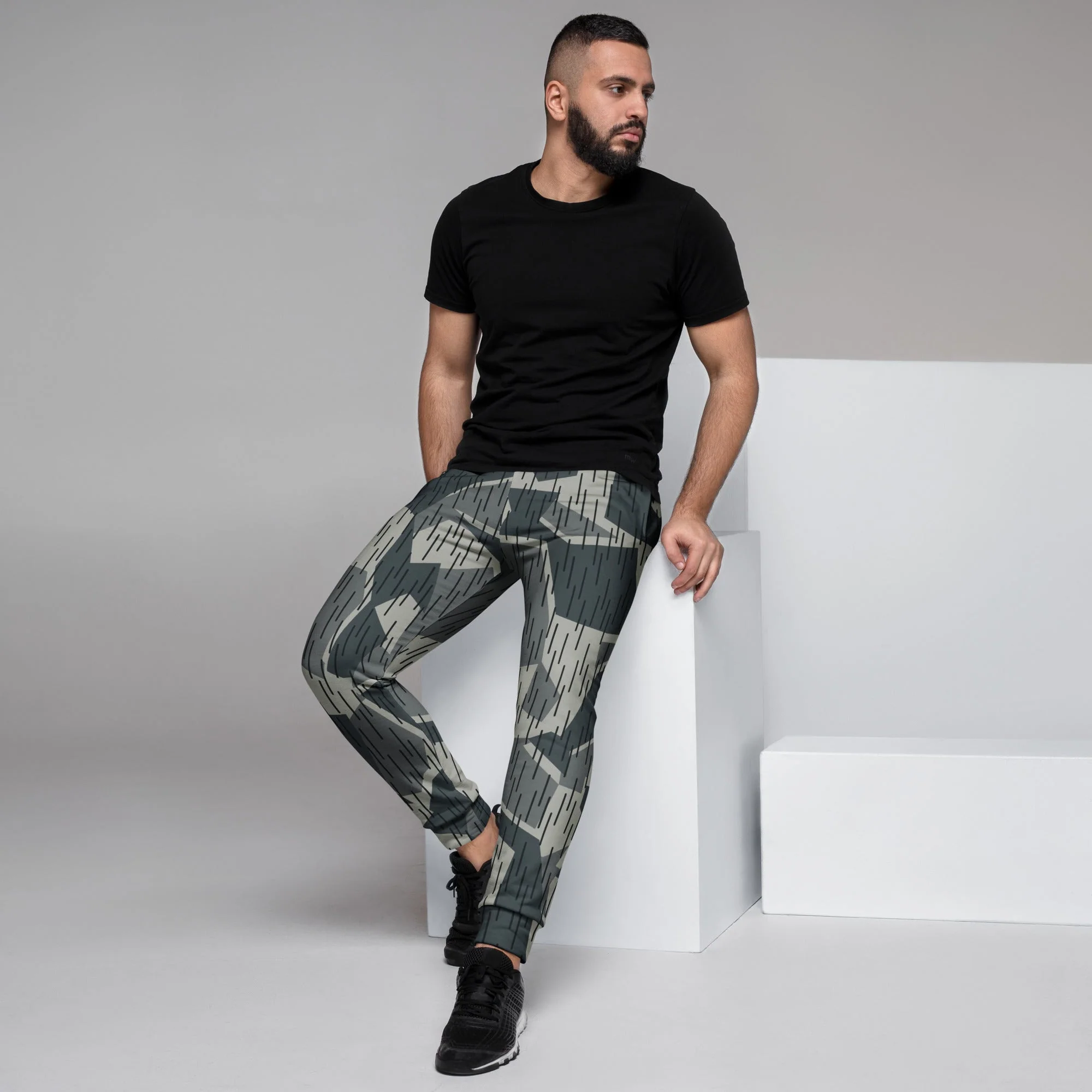 Ad Astra Moon Splittermuster Urban Movie CAMO Mens Joggers - Image 5