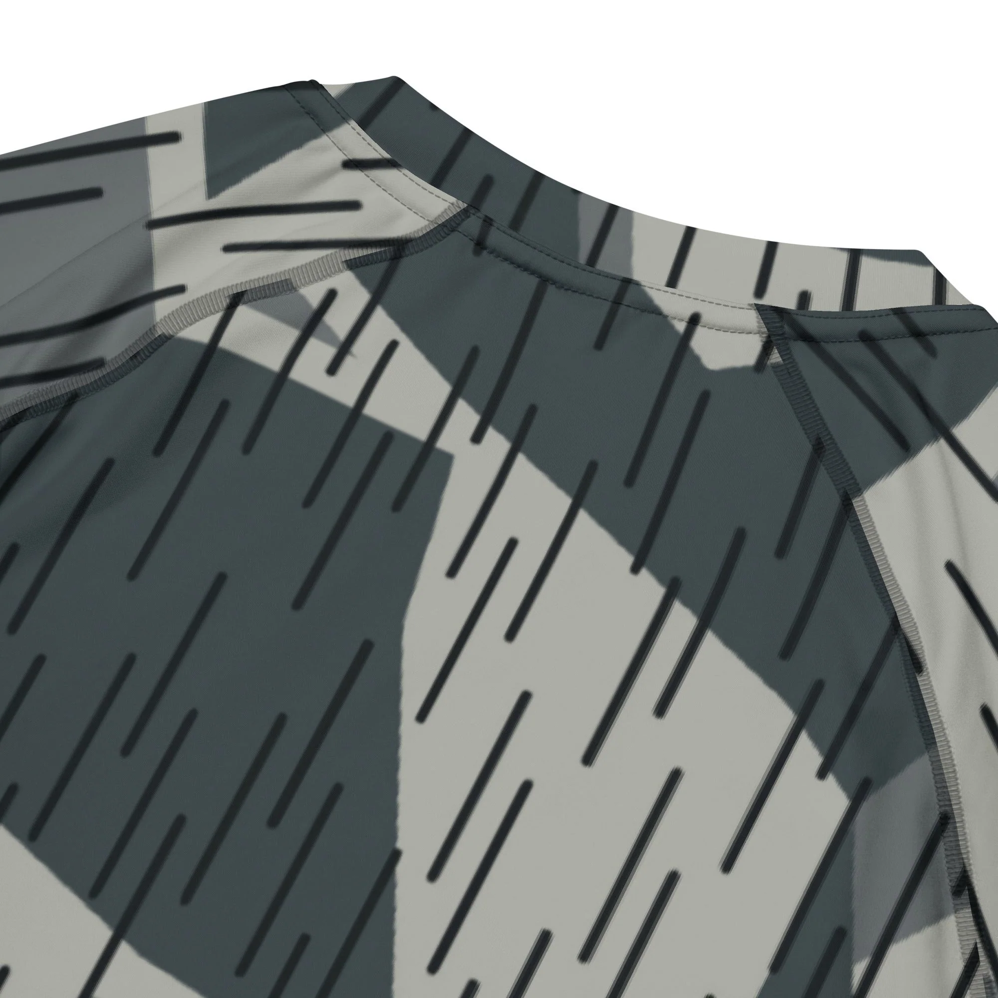 Ad Astra Moon Splittermuster Urban Movie CAMO Mens Short-Sleeve Rash Guard - Image 9