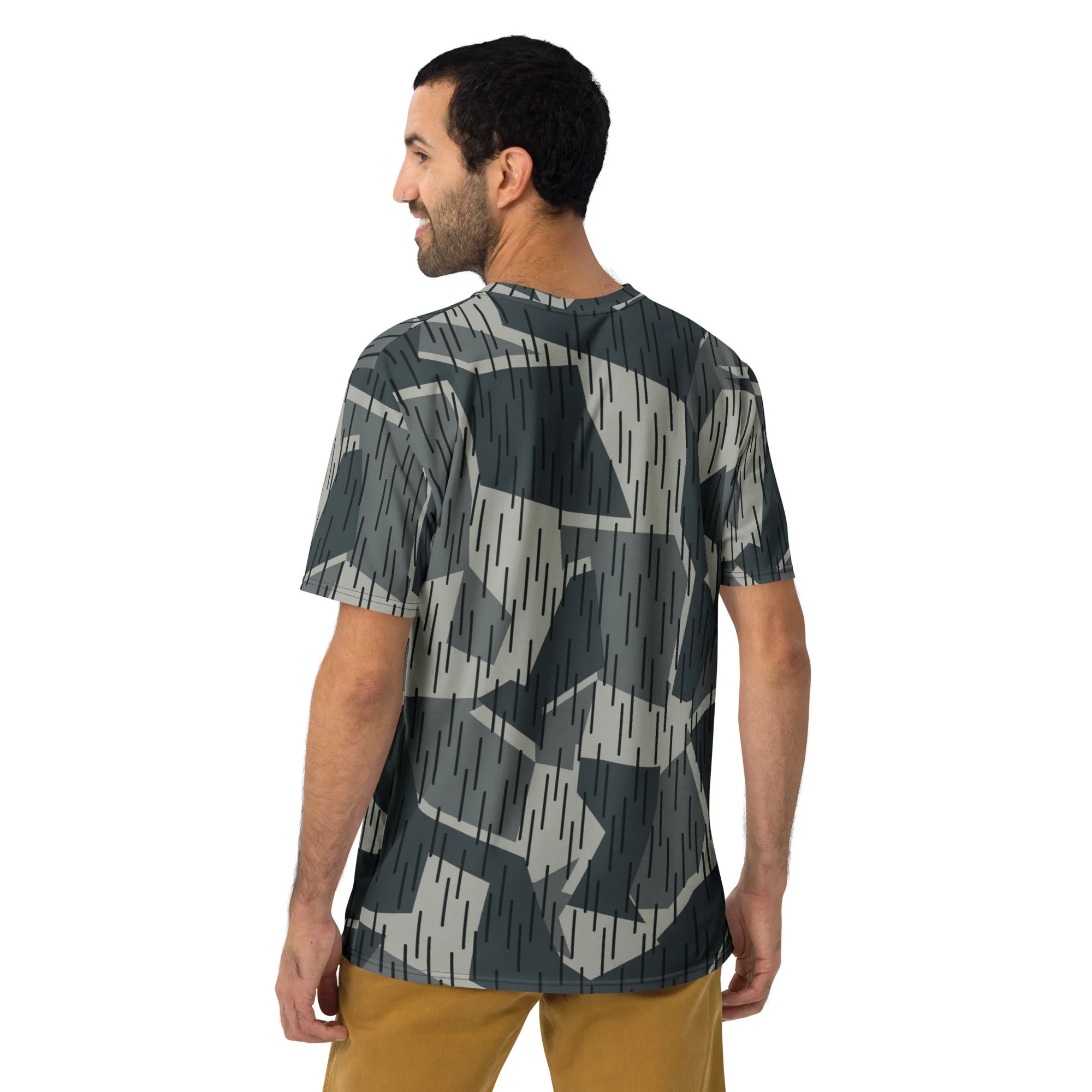 Ad Astra Moon Splittermuster Urban Movie CAMO Mens T-Shirt - Image 3