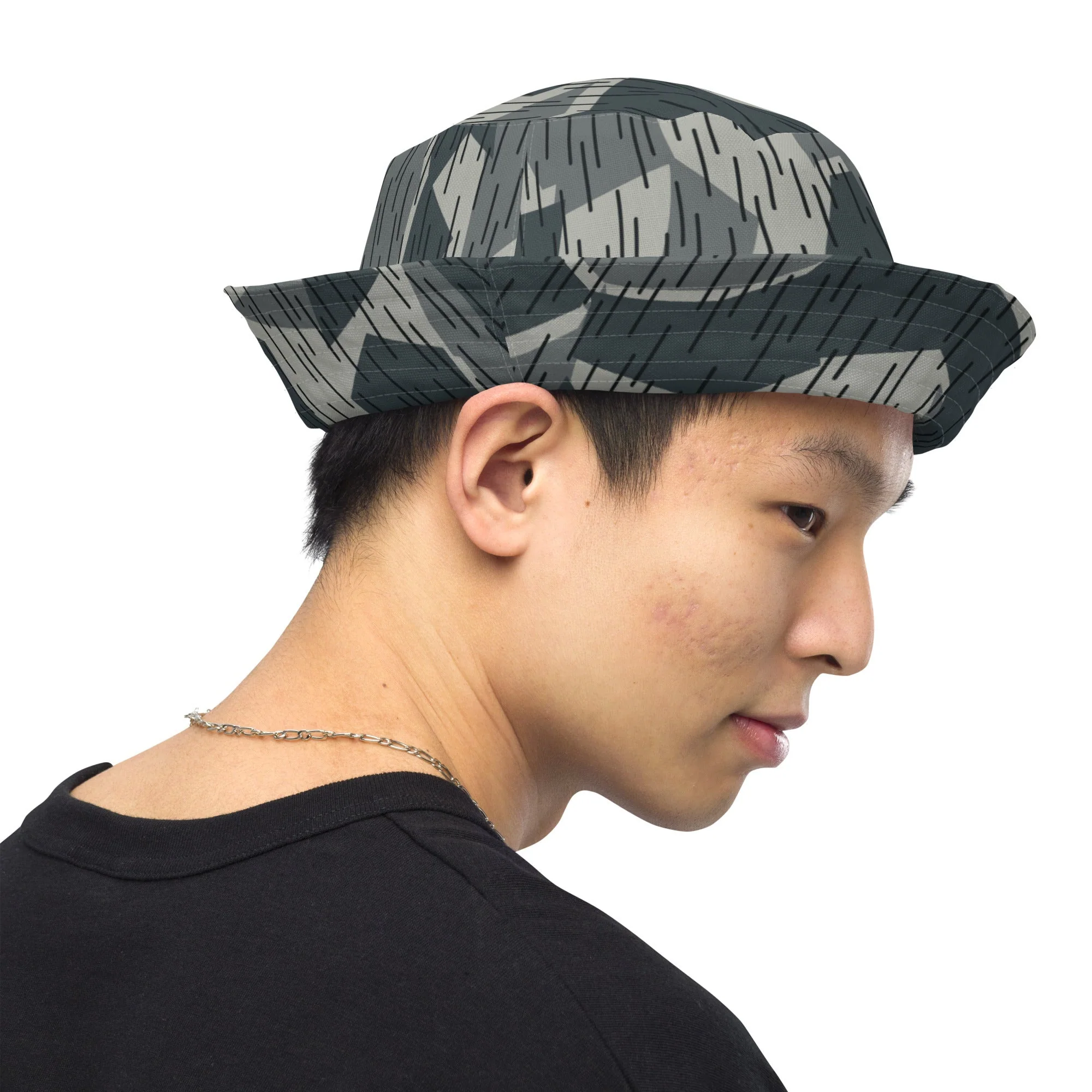 Ad Astra Moon Splittermuster Urban Movie CAMO Reversible Bucket Hat - Image 10