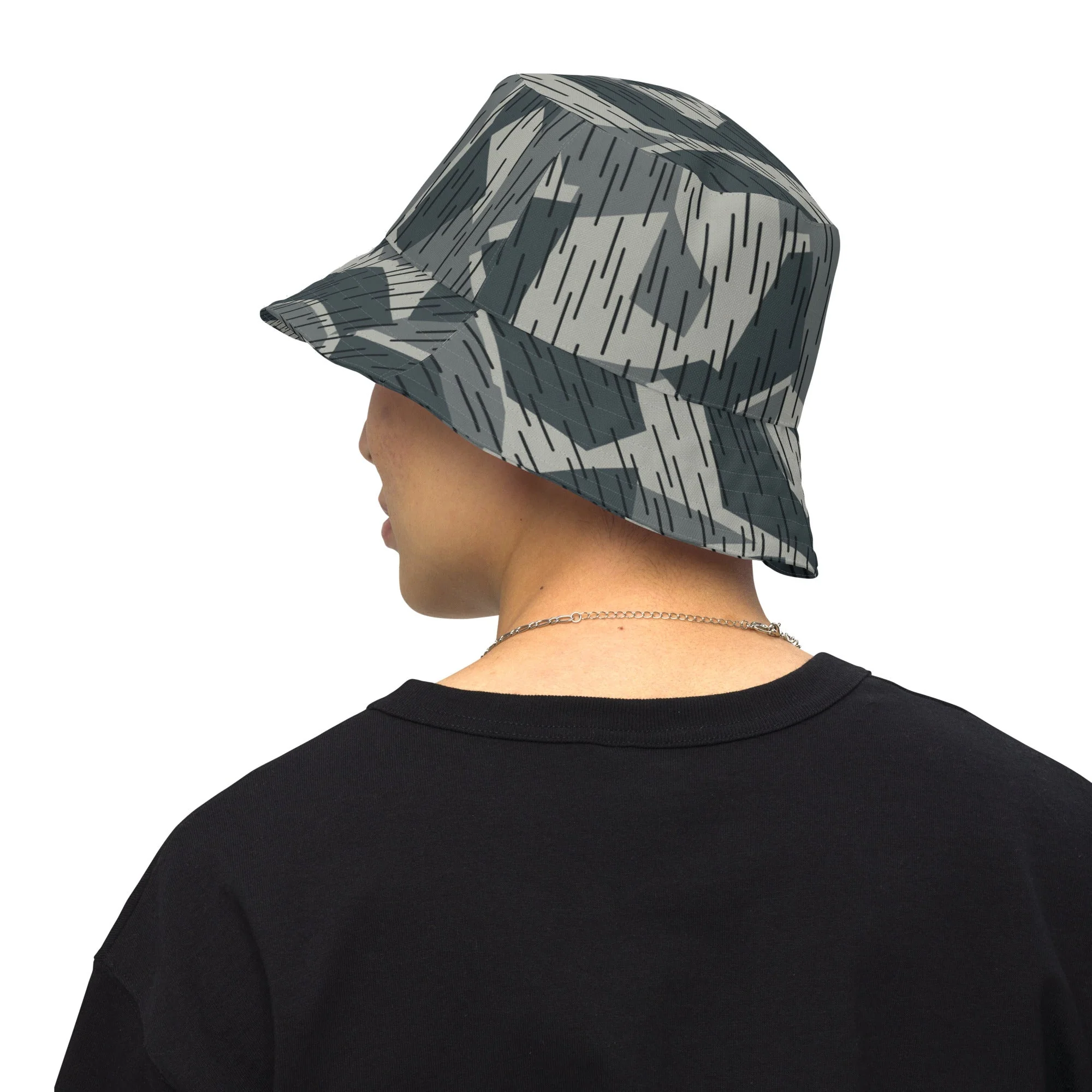 Ad Astra Moon Splittermuster Urban Movie CAMO Reversible Bucket Hat - Image 6