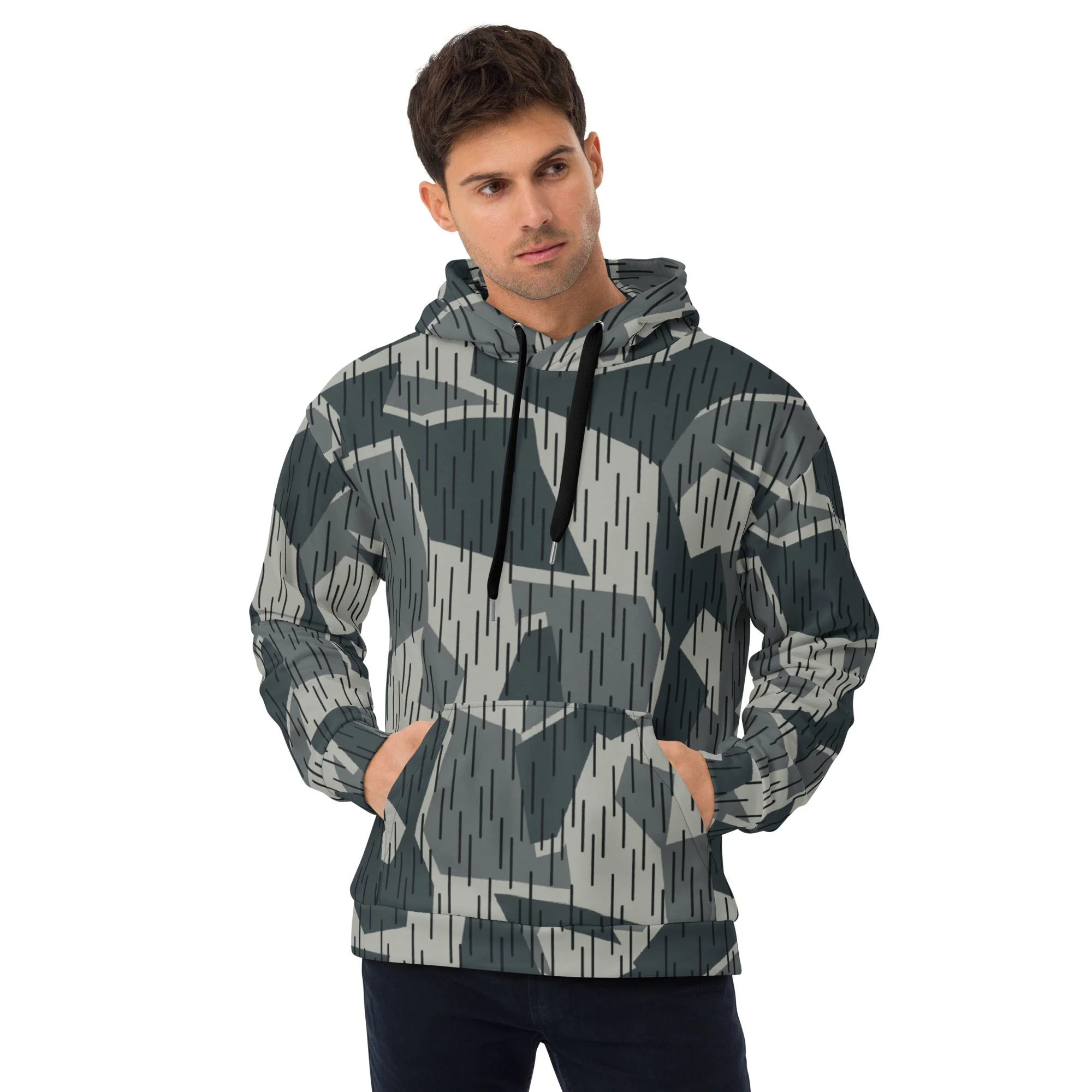 Ad Astra Moon Splittermuster Urban Movie CAMO Unisex Hoodie