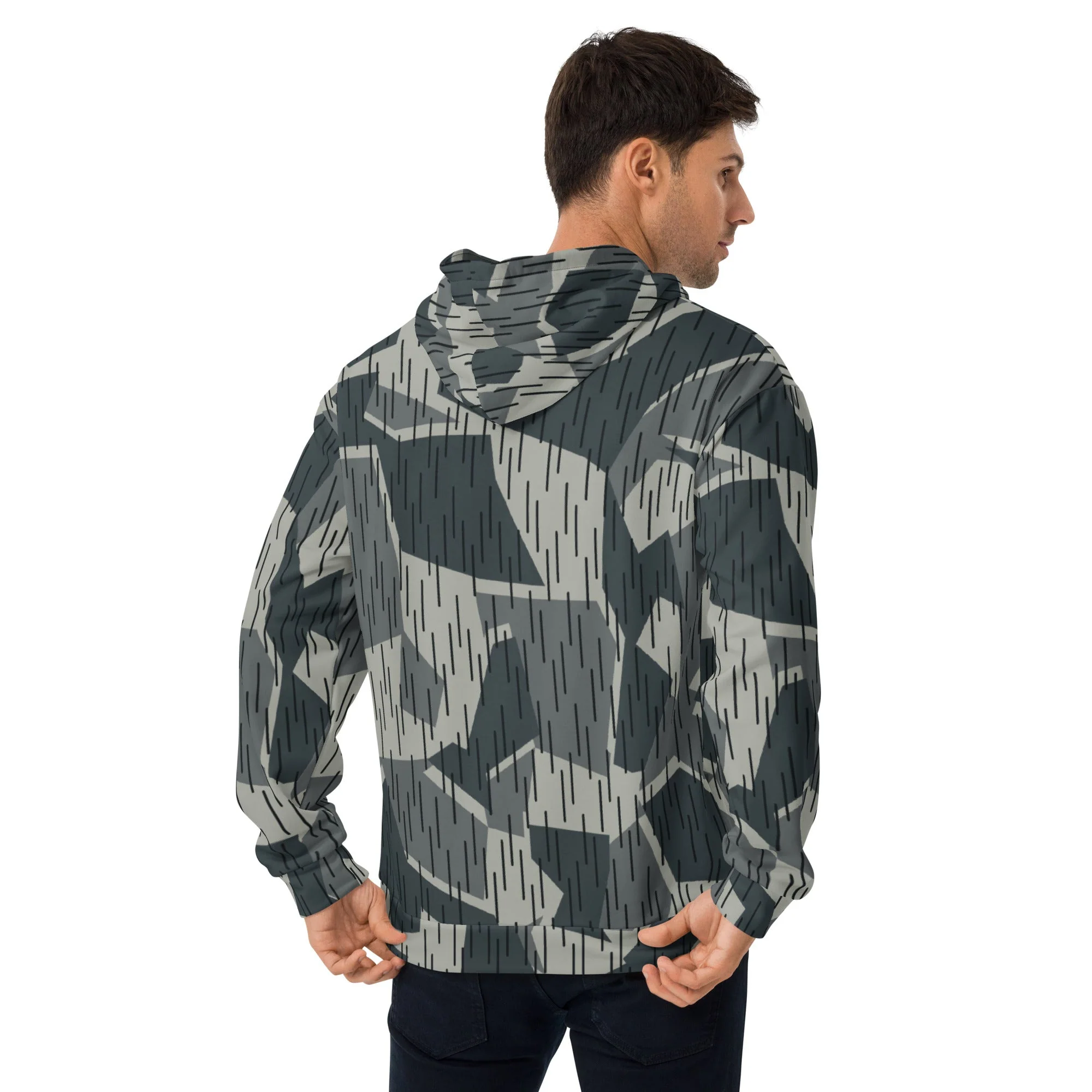 Ad Astra Moon Splittermuster Urban Movie CAMO Unisex Hoodie - Image 10