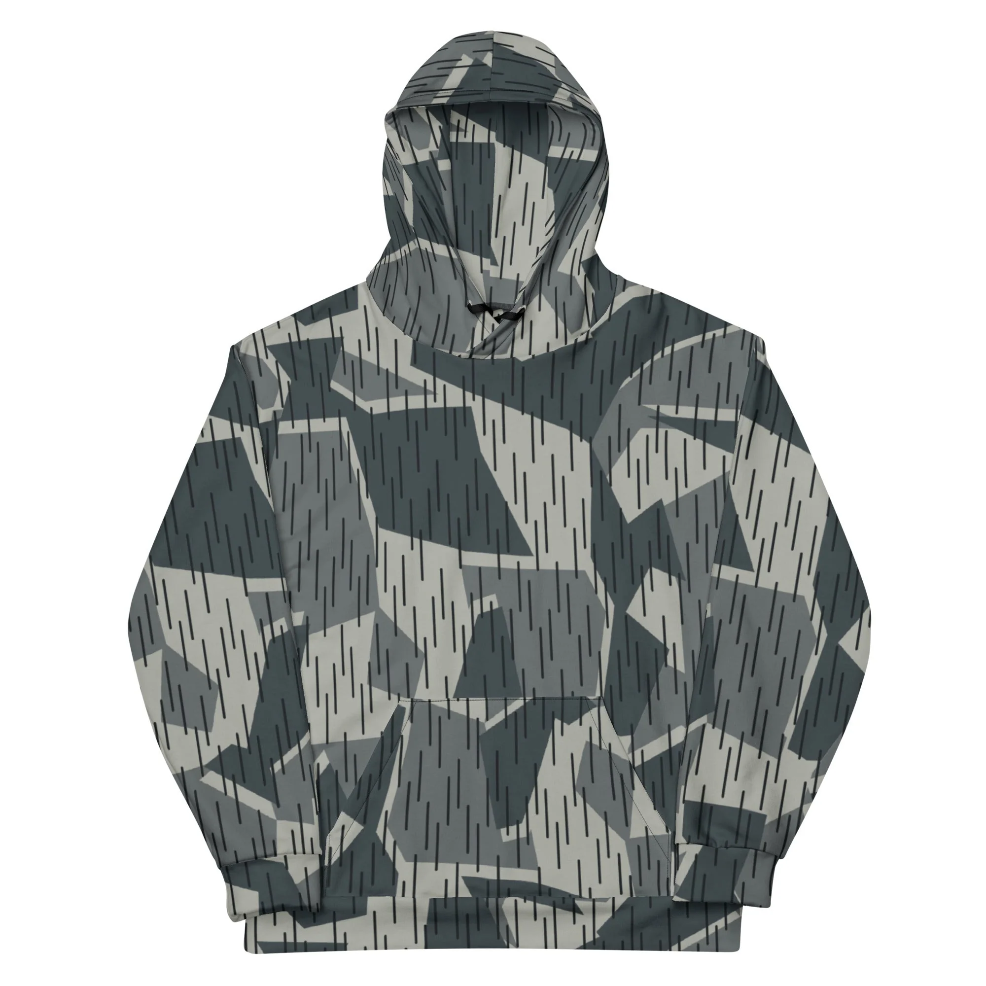 Ad Astra Moon Splittermuster Urban Movie CAMO Unisex Hoodie - Image 3