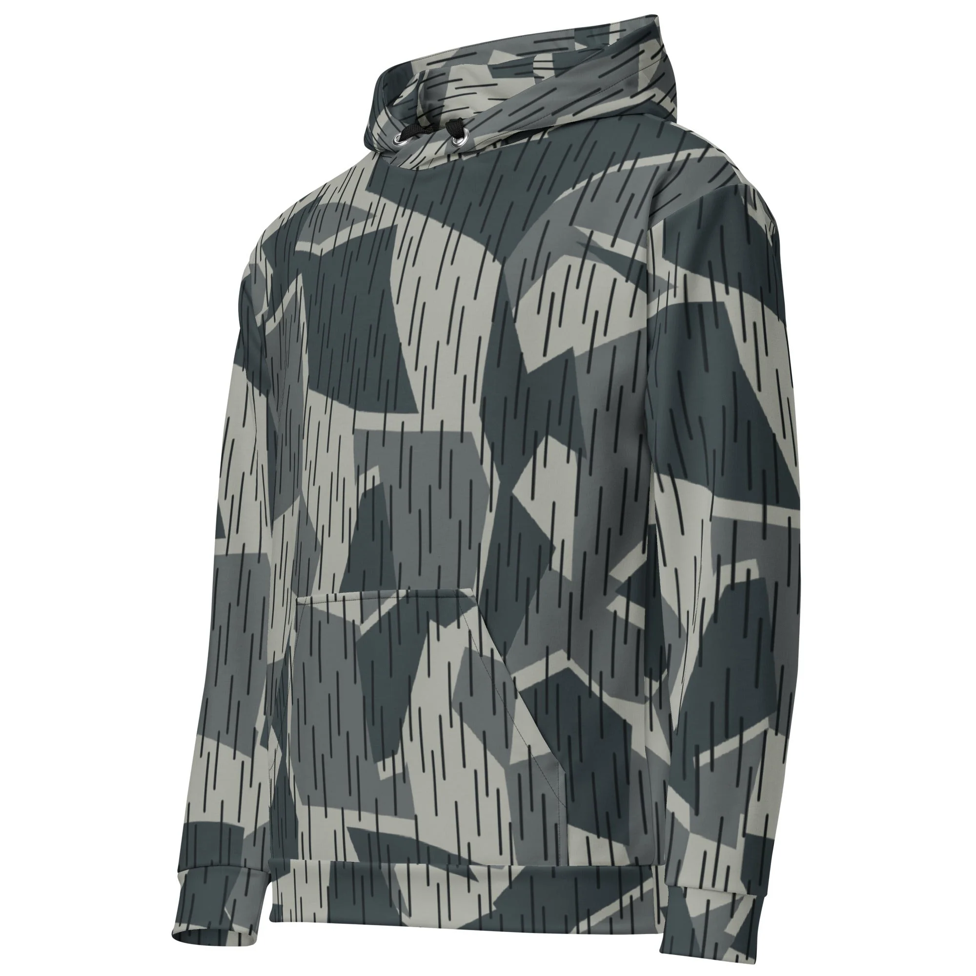 Ad Astra Moon Splittermuster Urban Movie CAMO Unisex Hoodie - Image 5