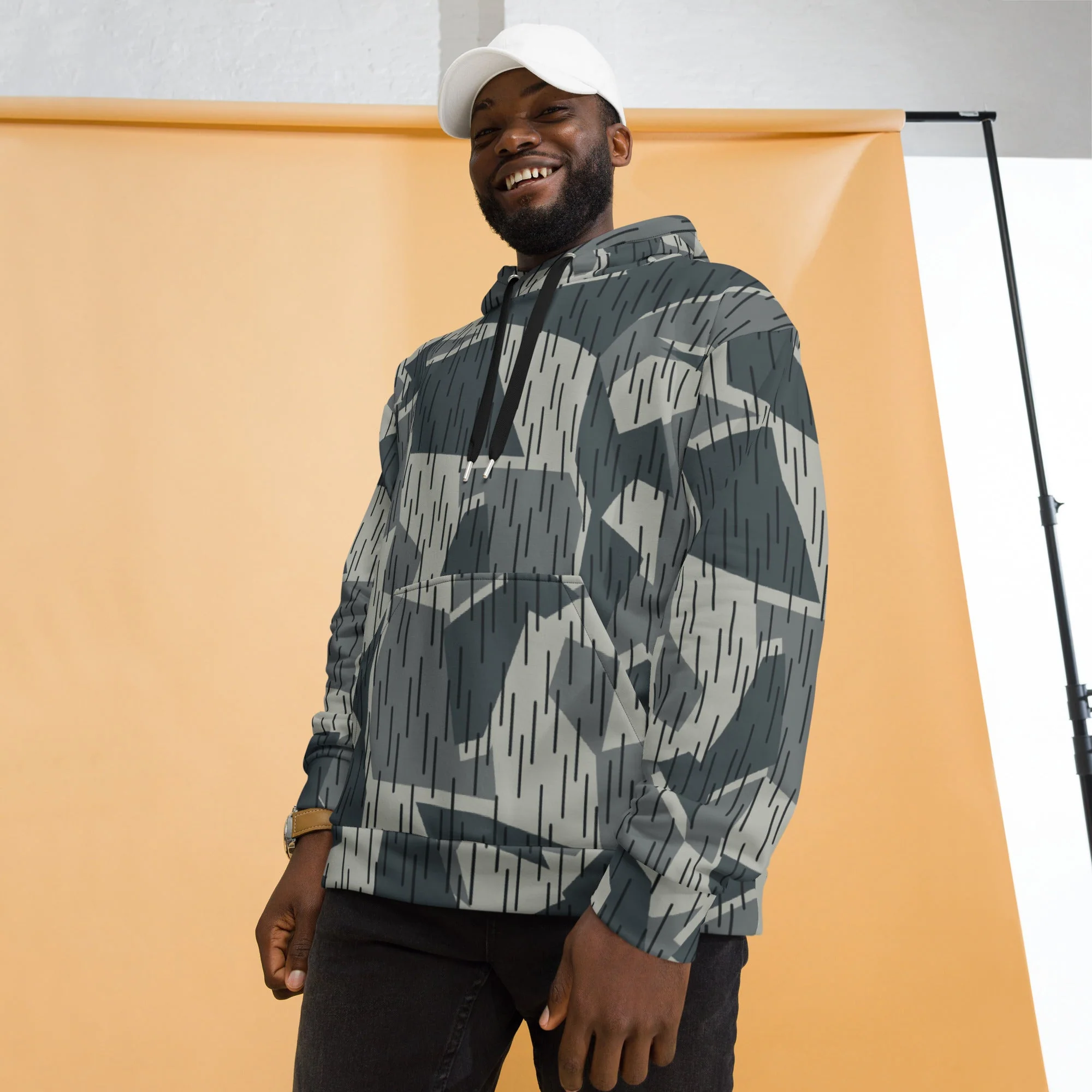 Ad Astra Moon Splittermuster Urban Movie CAMO Unisex Hoodie - Image 9