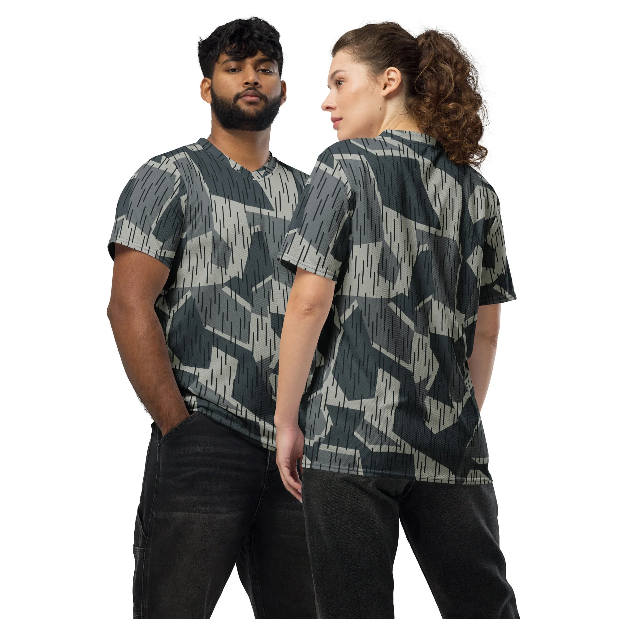 Ad Astra Moon Splittermuster Urban Movie CAMO Unisex Sports Jersey