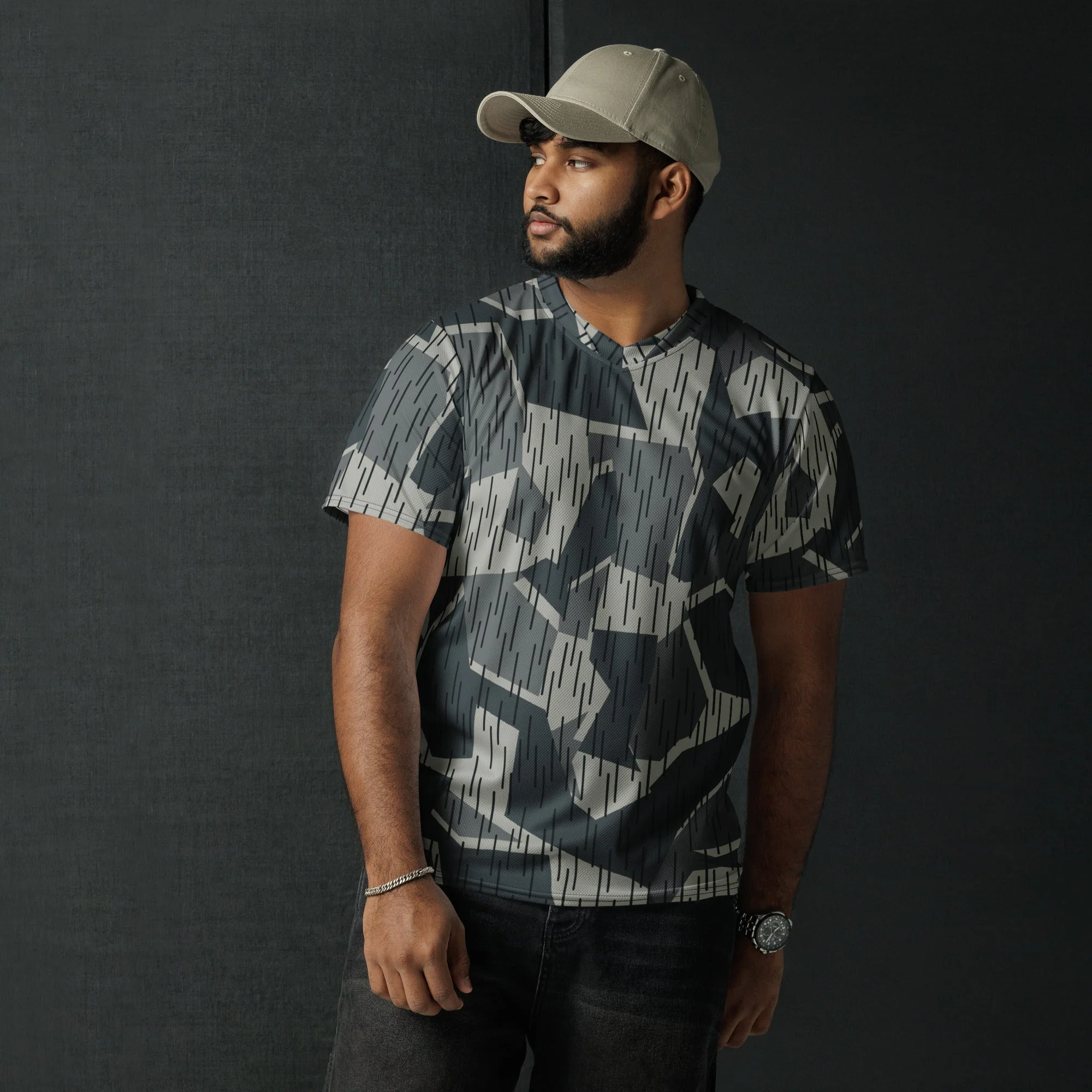 Ad Astra Moon Splittermuster Urban Movie CAMO Unisex Sports Jersey - Image 10