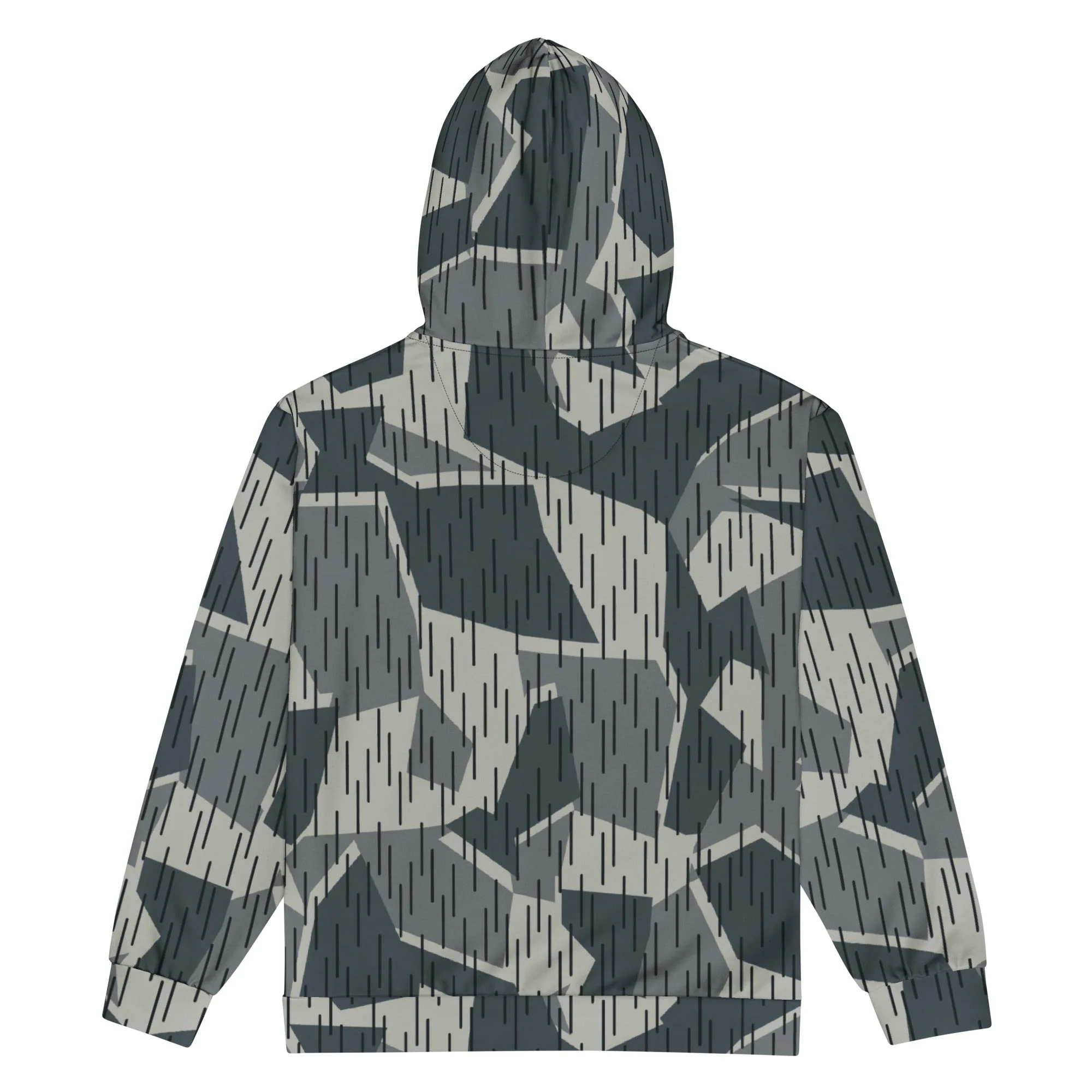 Ad Astra Moon Splittermuster Urban Movie CAMO Unisex Zip Hoodie - Image 13