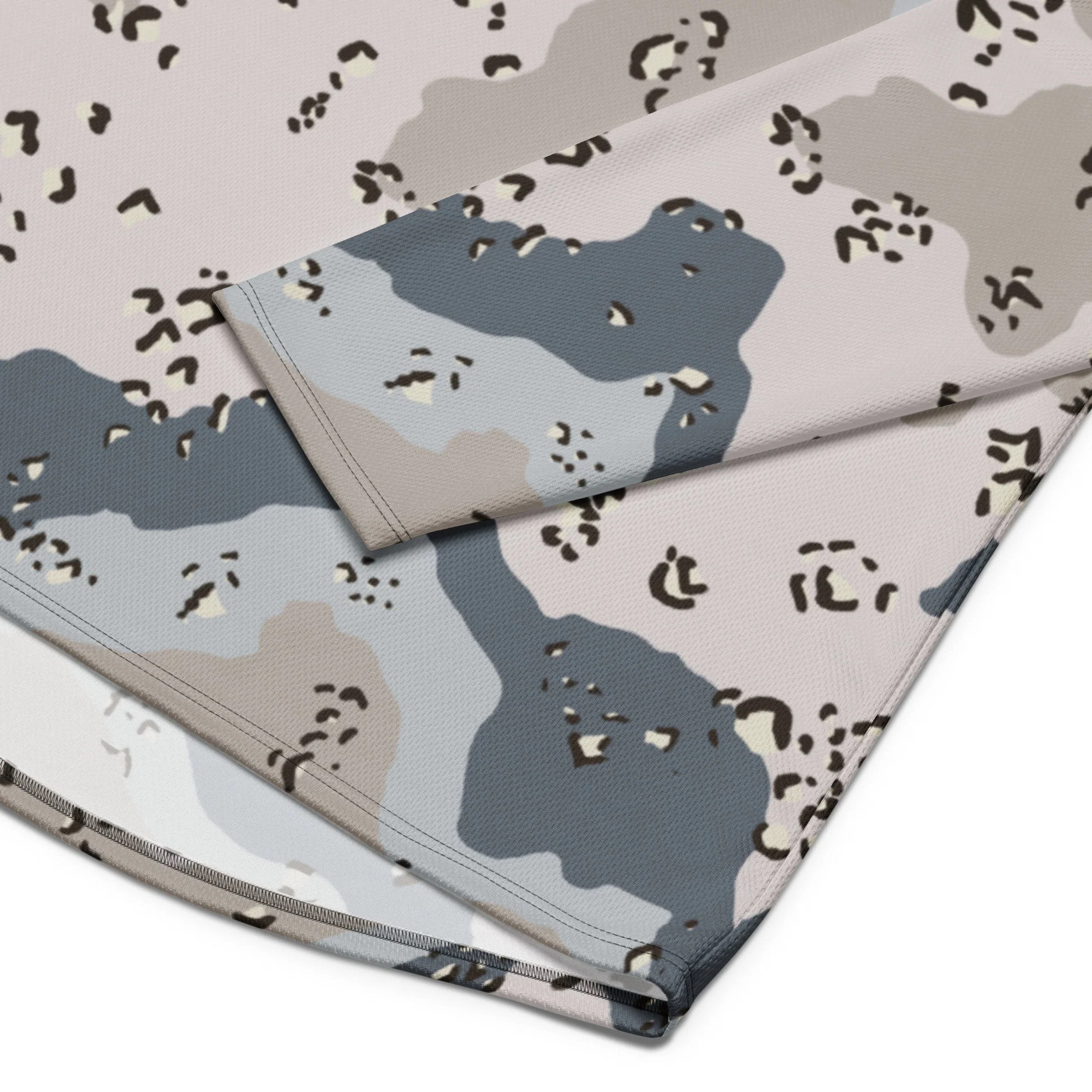 Saudi Arabian Chocolate Chip Desert Border Guard CAMO Unisex Hockey Fan Jersey - Image 13