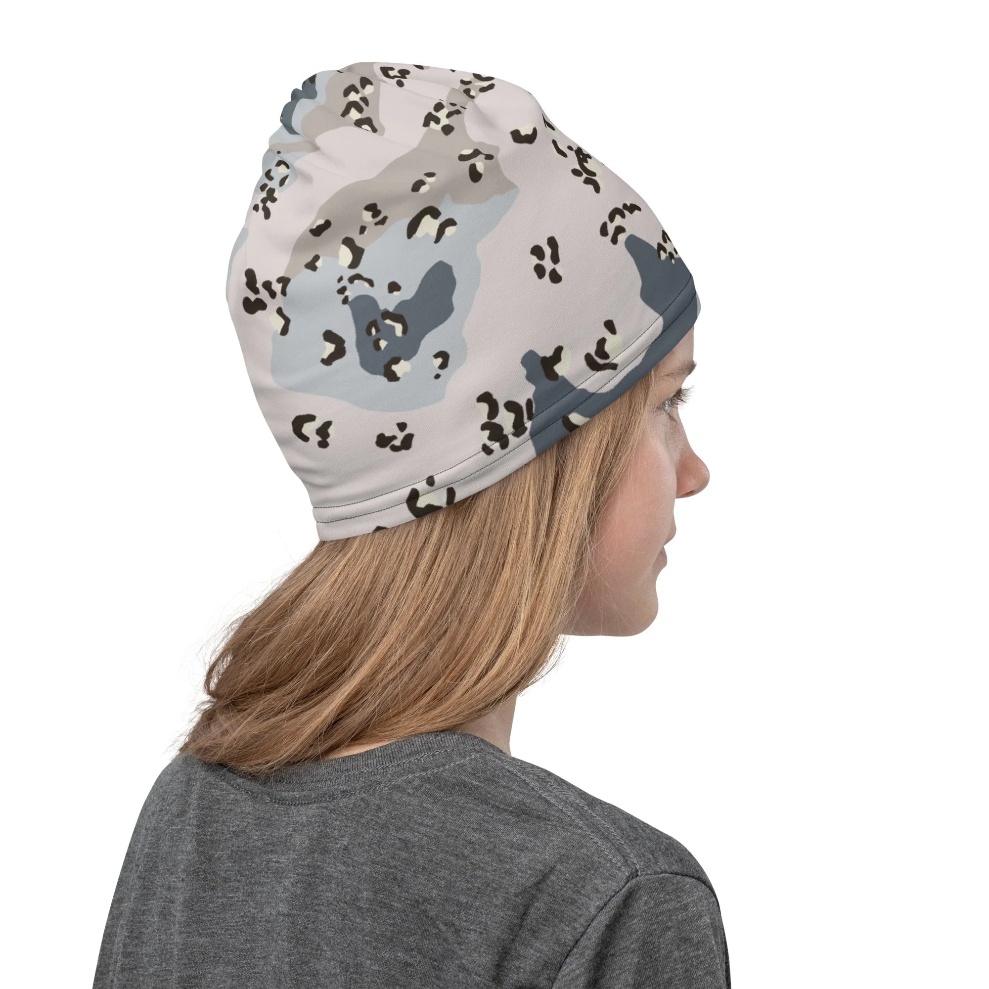 Saudi Arabian Chocolate Chip Desert Border Guard CAMO Neck Gaiter - Image 9