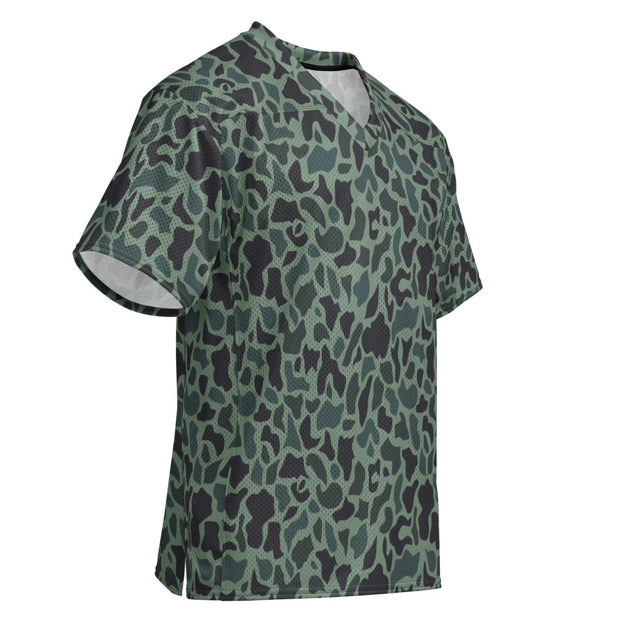 Afghanistan Duck Hunter Northern Alliance Spot CAMO Unisex American Football Jersey - Image 17