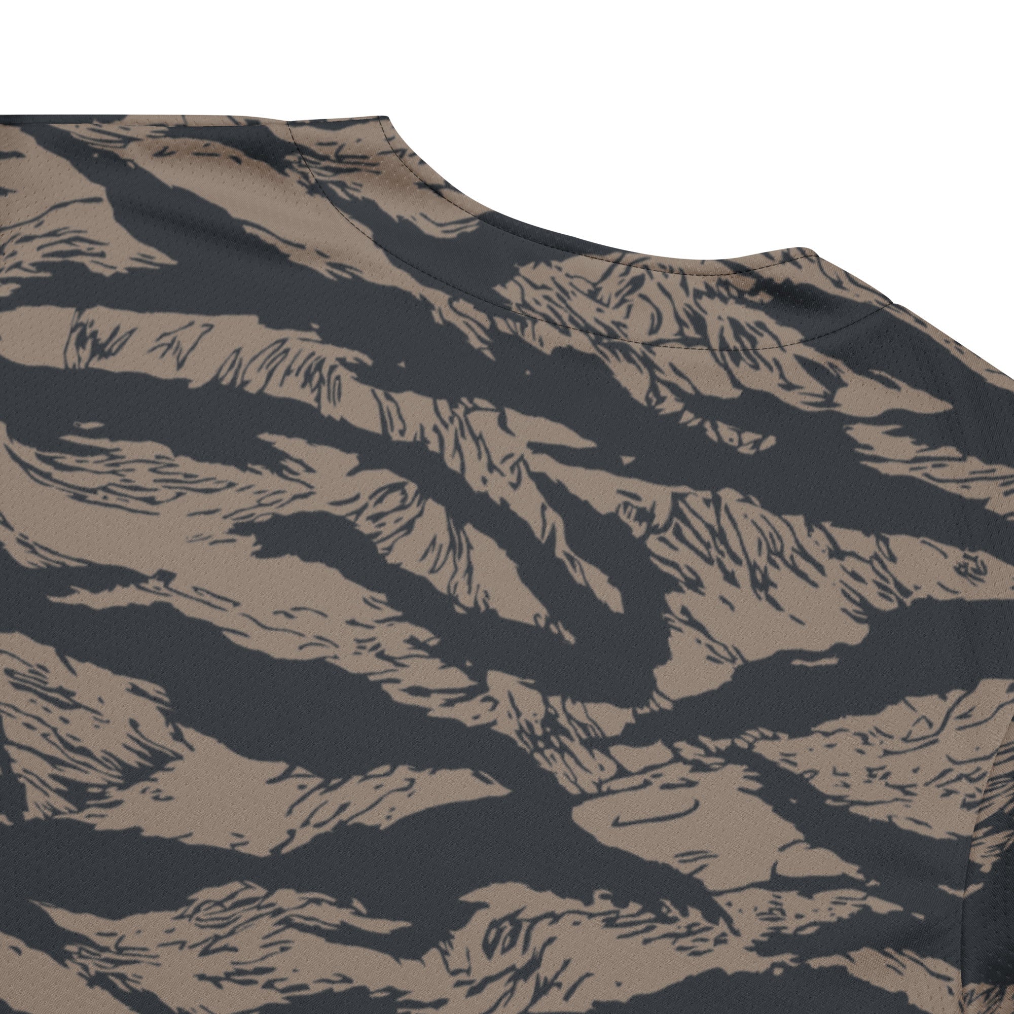 Afghanistan Taliban Special Forces Badri Tiger Stripe CAMO Unisex Baseball Jersey - Image 5
