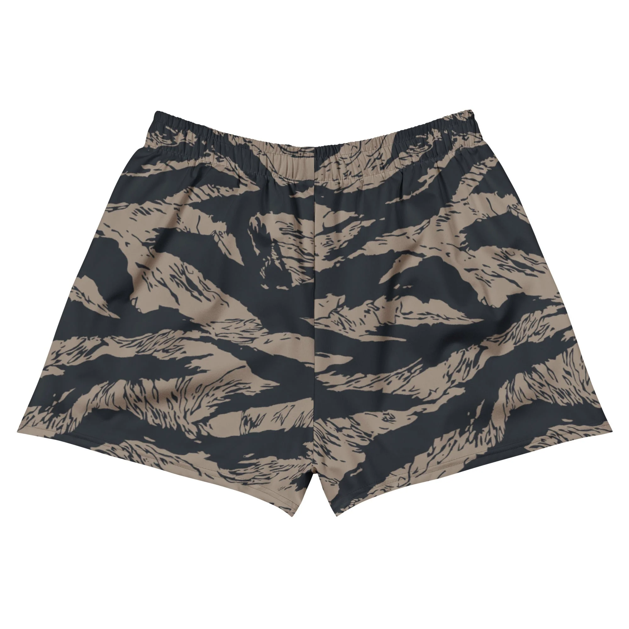 Afghanistan Taliban Special Forces Badri Tiger Stripe CAMO Unisex Athletic Shorts - Image 3