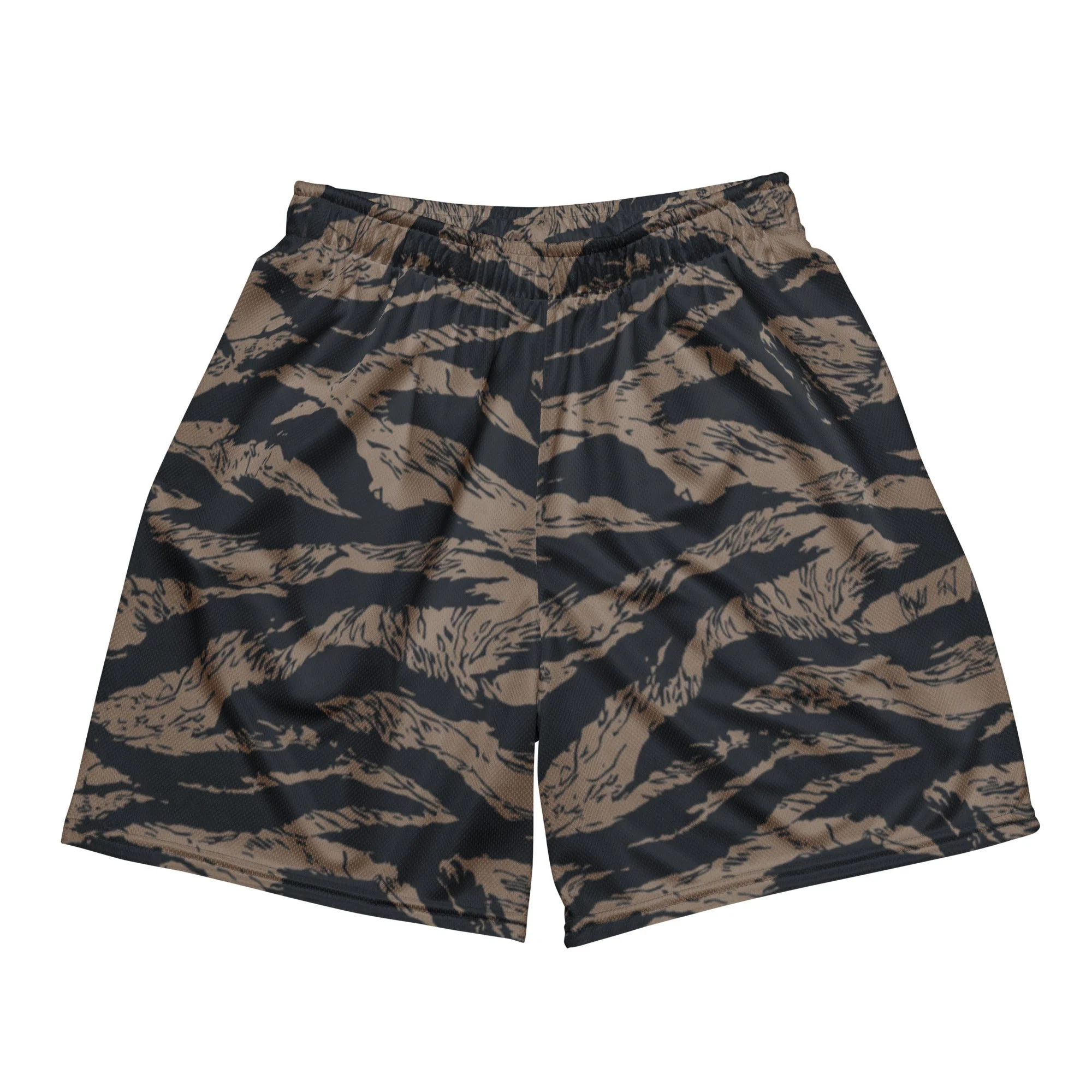 Afghanistan Taliban Special Forces Badri Tiger Stripe CAMO Unisex Mesh Shorts