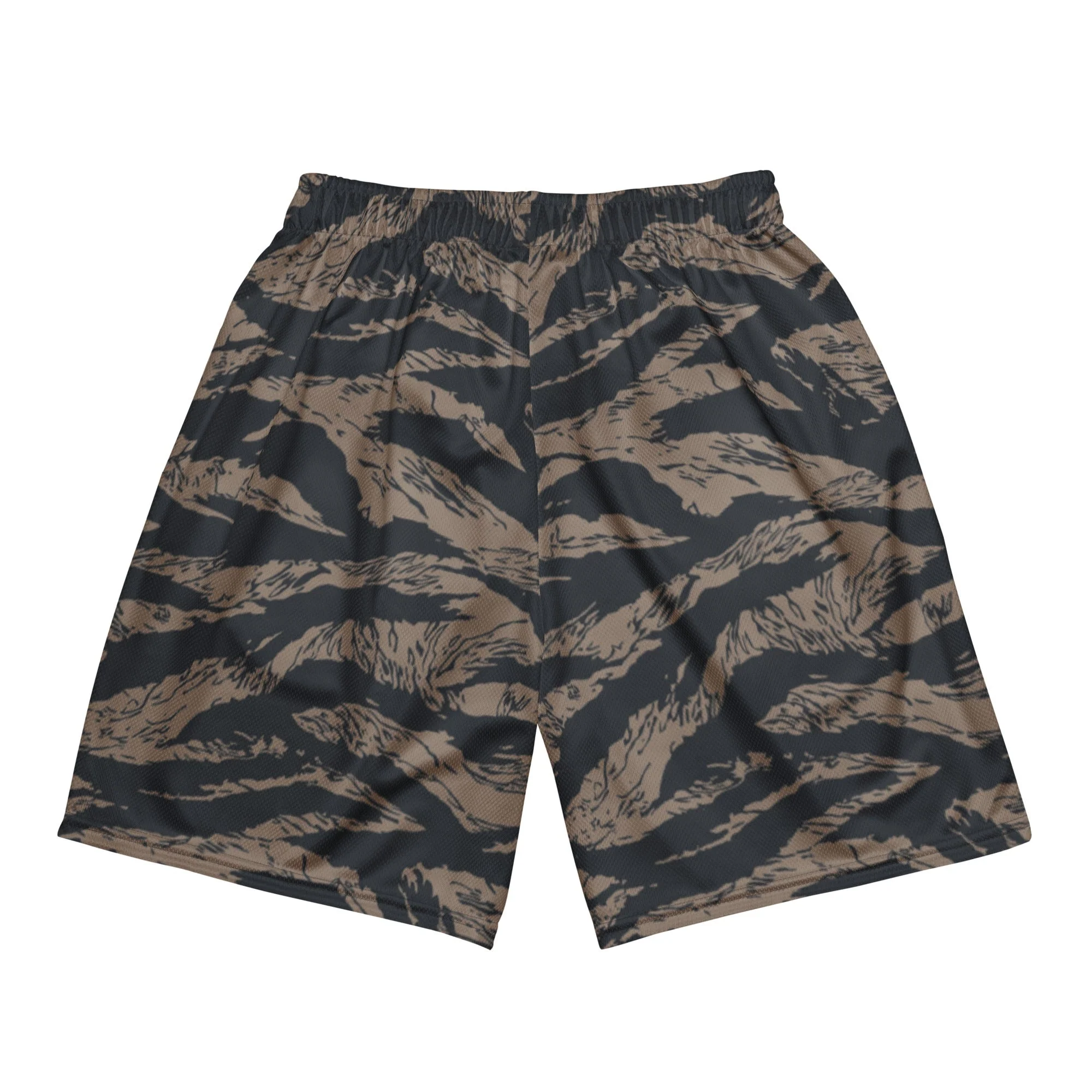 Afghanistan Taliban Special Forces Badri Tiger Stripe CAMO Unisex Mesh Shorts - Image 18