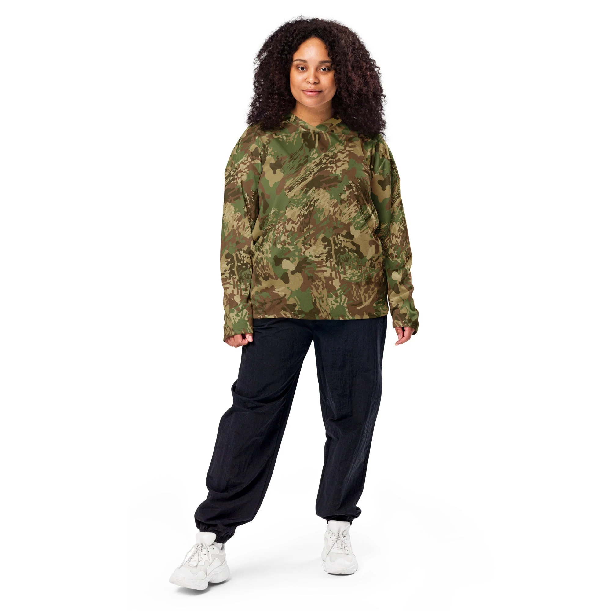 Anti-poaching CAMO Unisex Hockey Fan Jersey - Image 11
