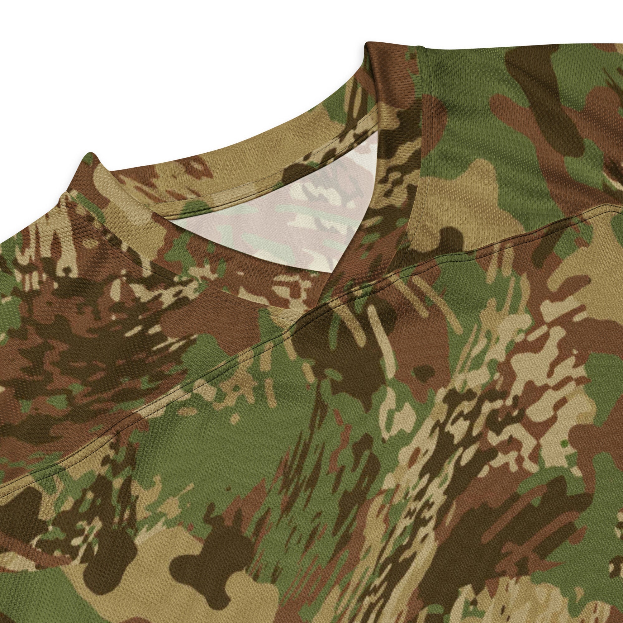 Anti-poaching CAMO Unisex Hockey Fan Jersey - Image 12
