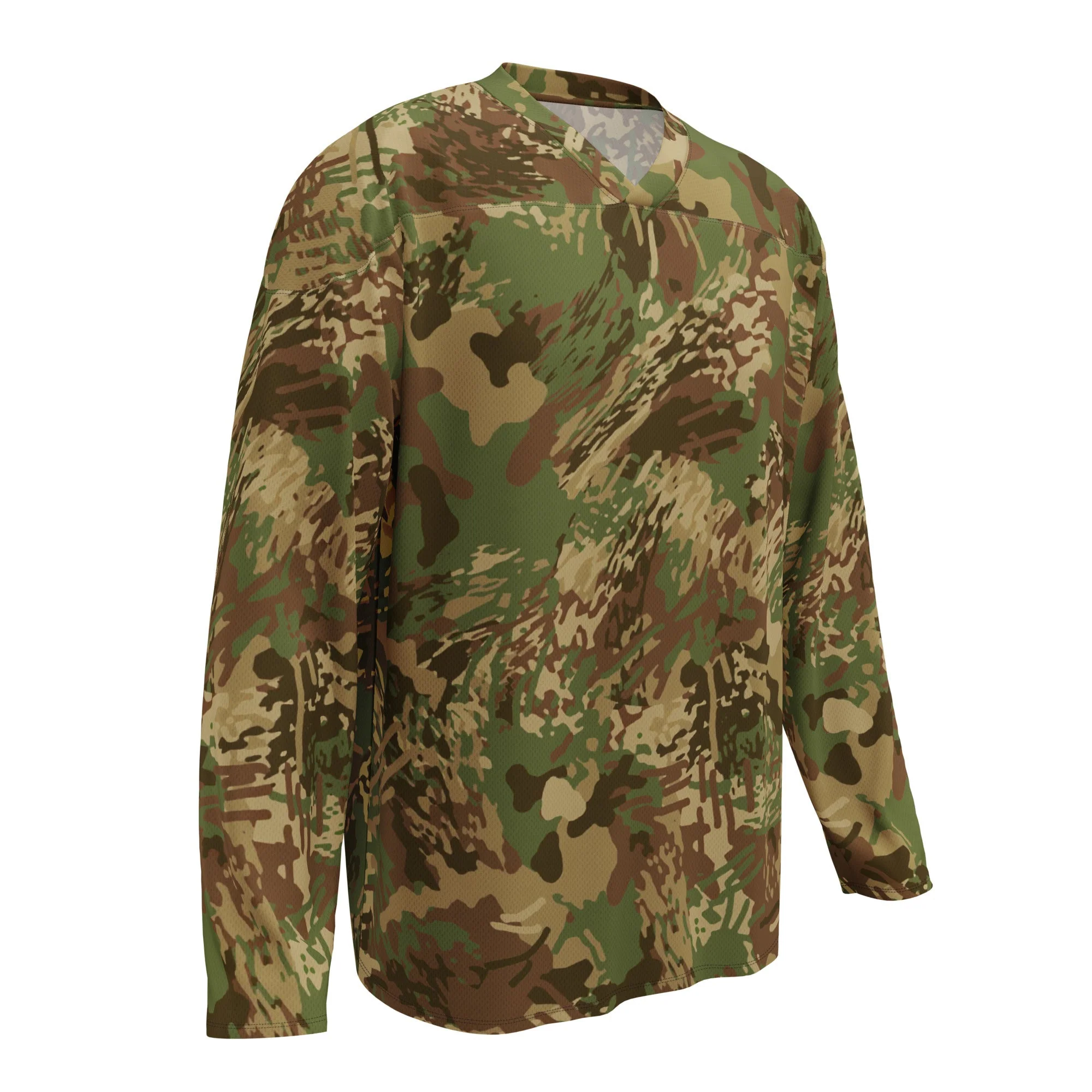Anti-poaching CAMO Unisex Hockey Fan Jersey - Image 6