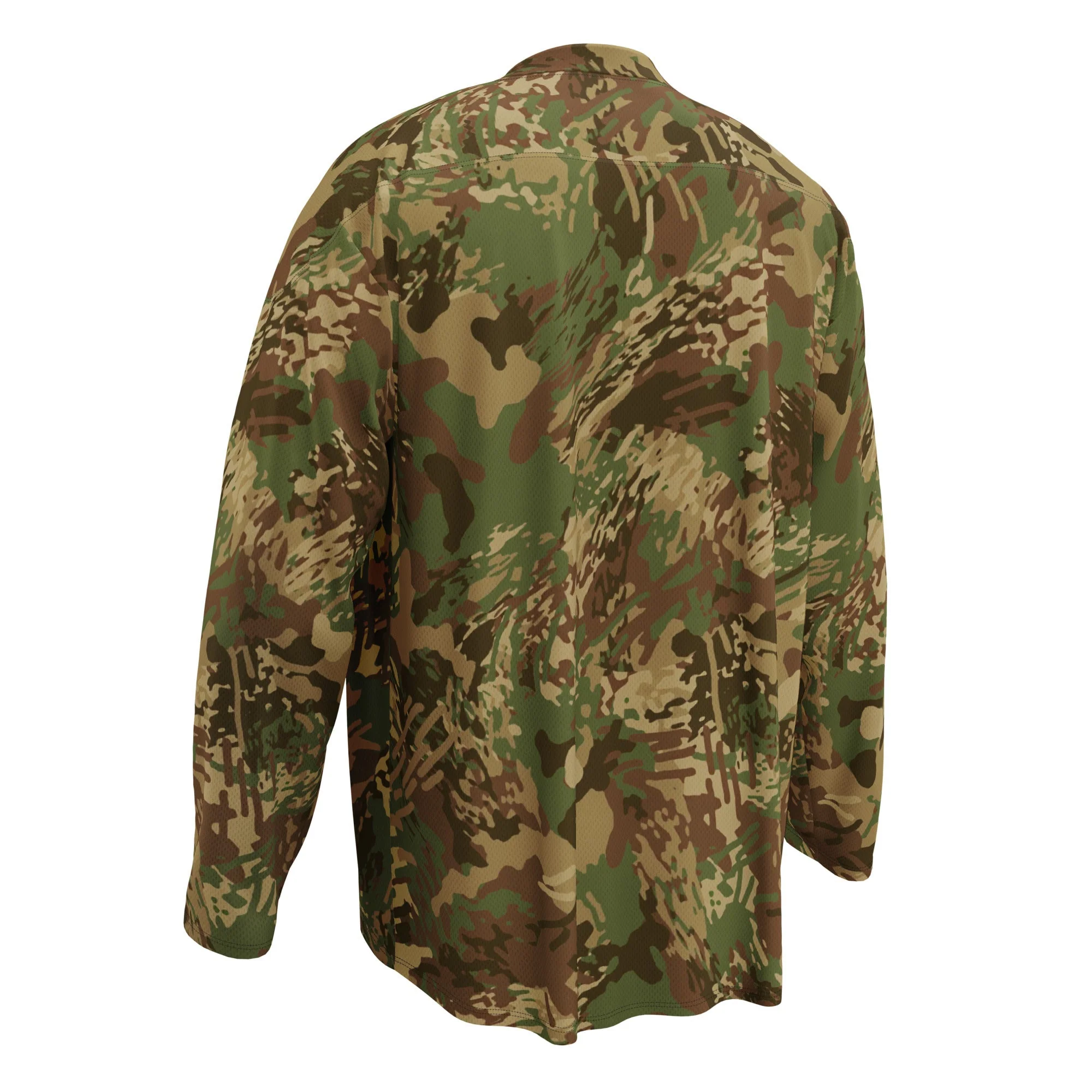 Anti-poaching CAMO Unisex Hockey Fan Jersey - Image 7