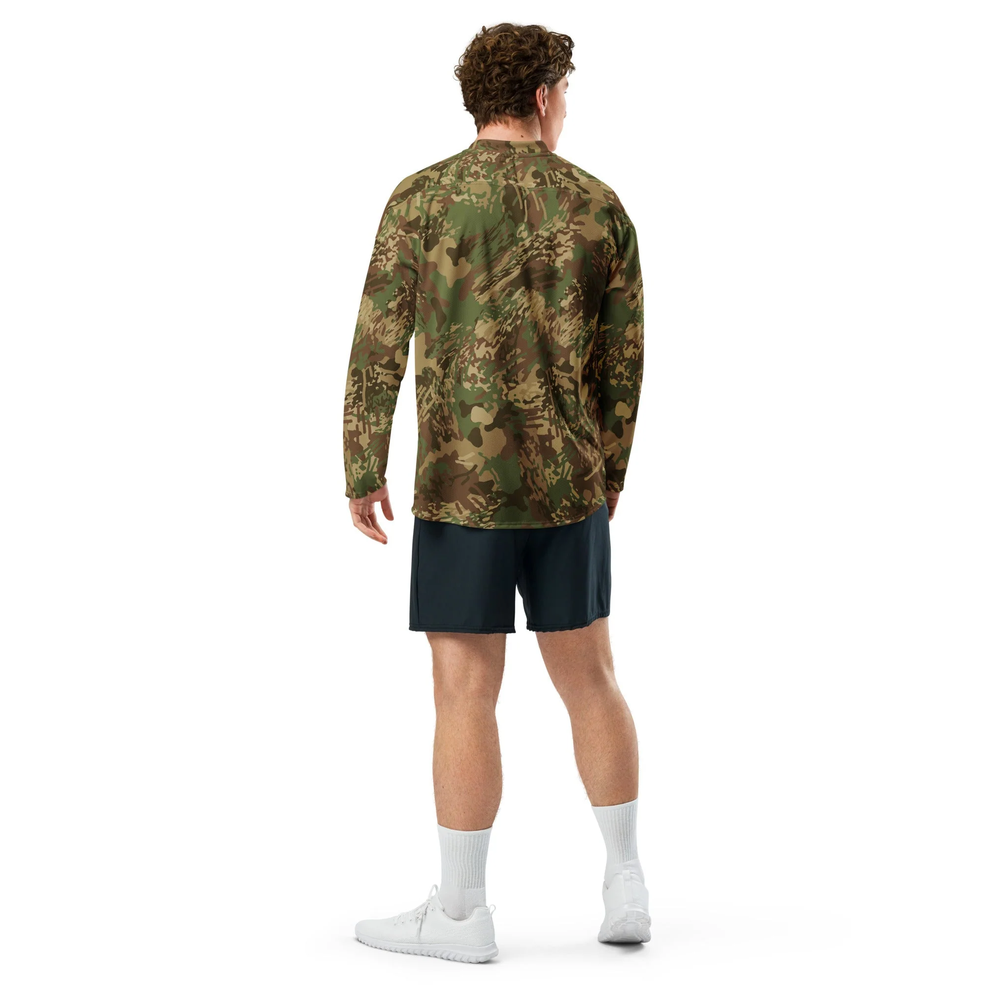 Anti-poaching CAMO Unisex Hockey Fan Jersey - Image 8