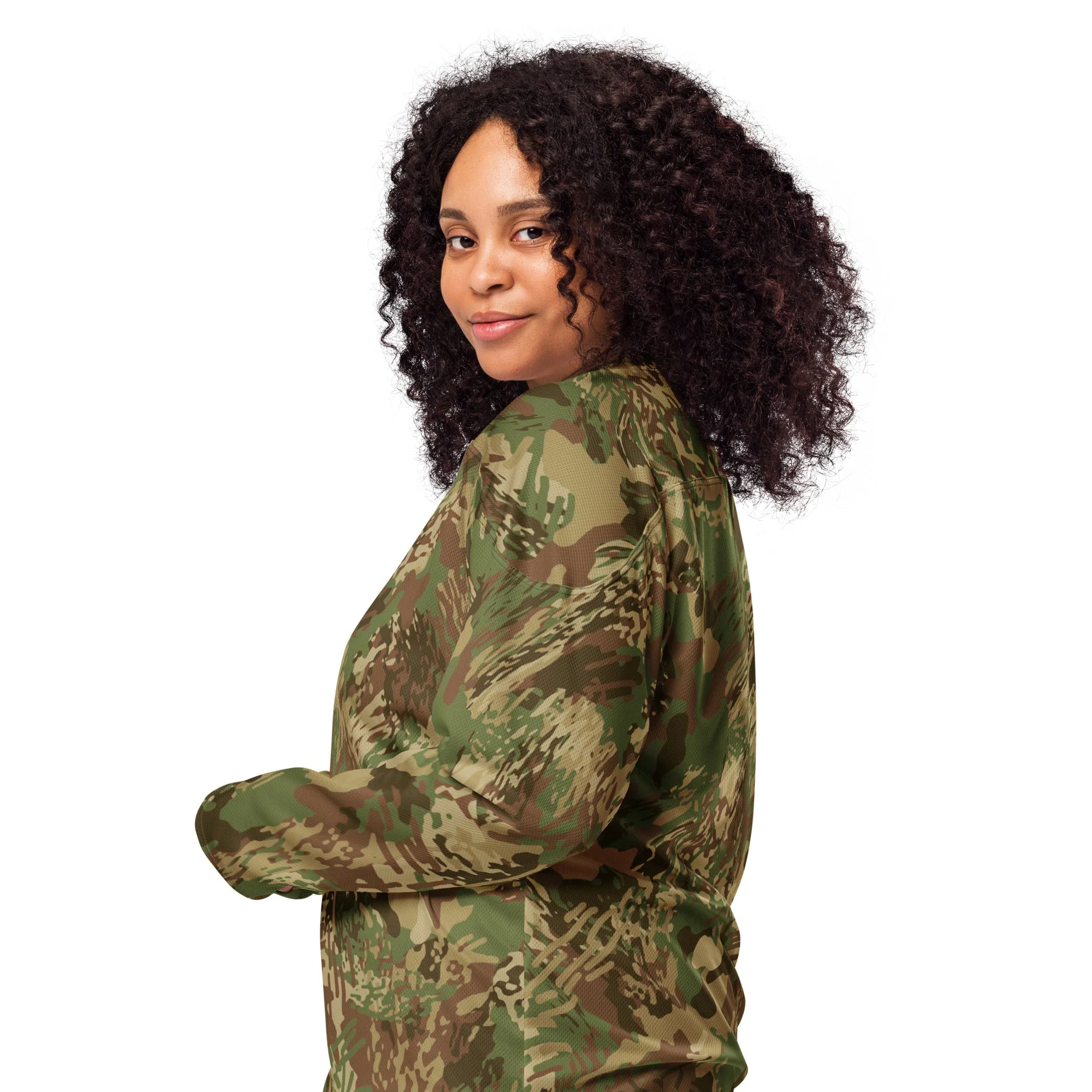 Anti-poaching CAMO Unisex Hockey Fan Jersey - Image 9