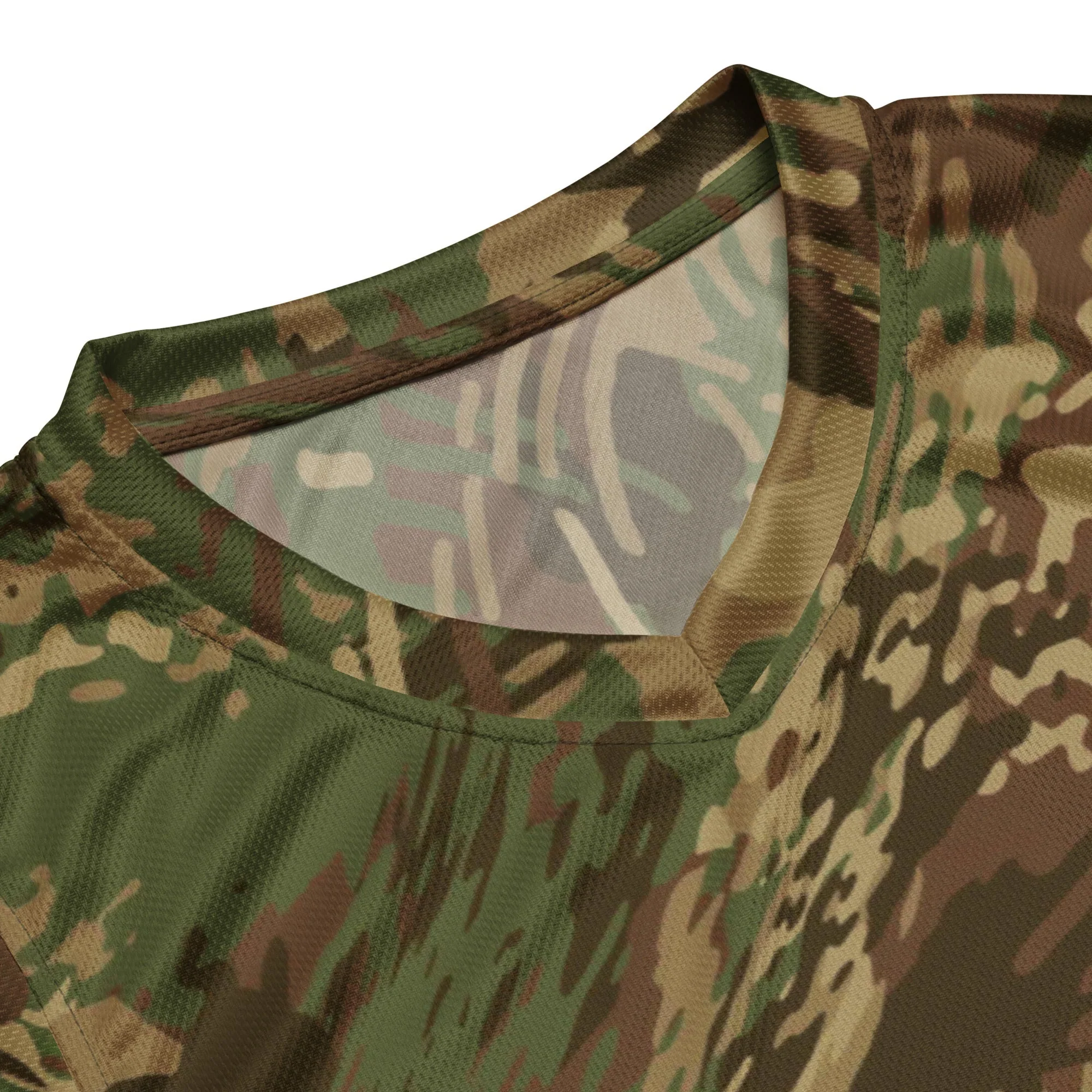 Anti-poaching CAMO Unisex Basketball Jersey - Image 4