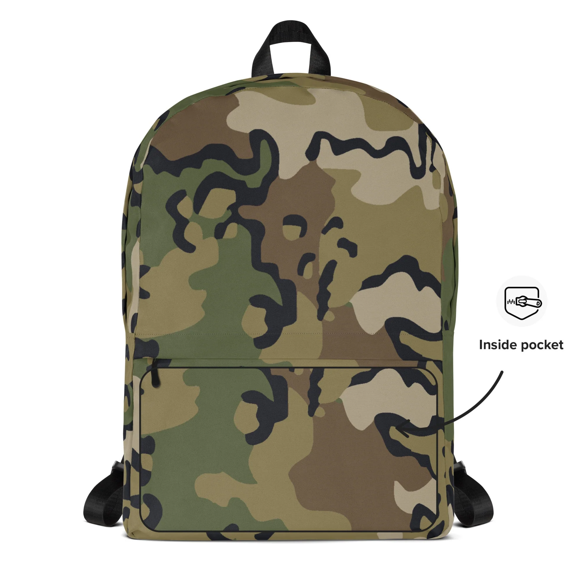 Alaska Chocolate Chip Multi-terrain CAMO Backpack - Image 10