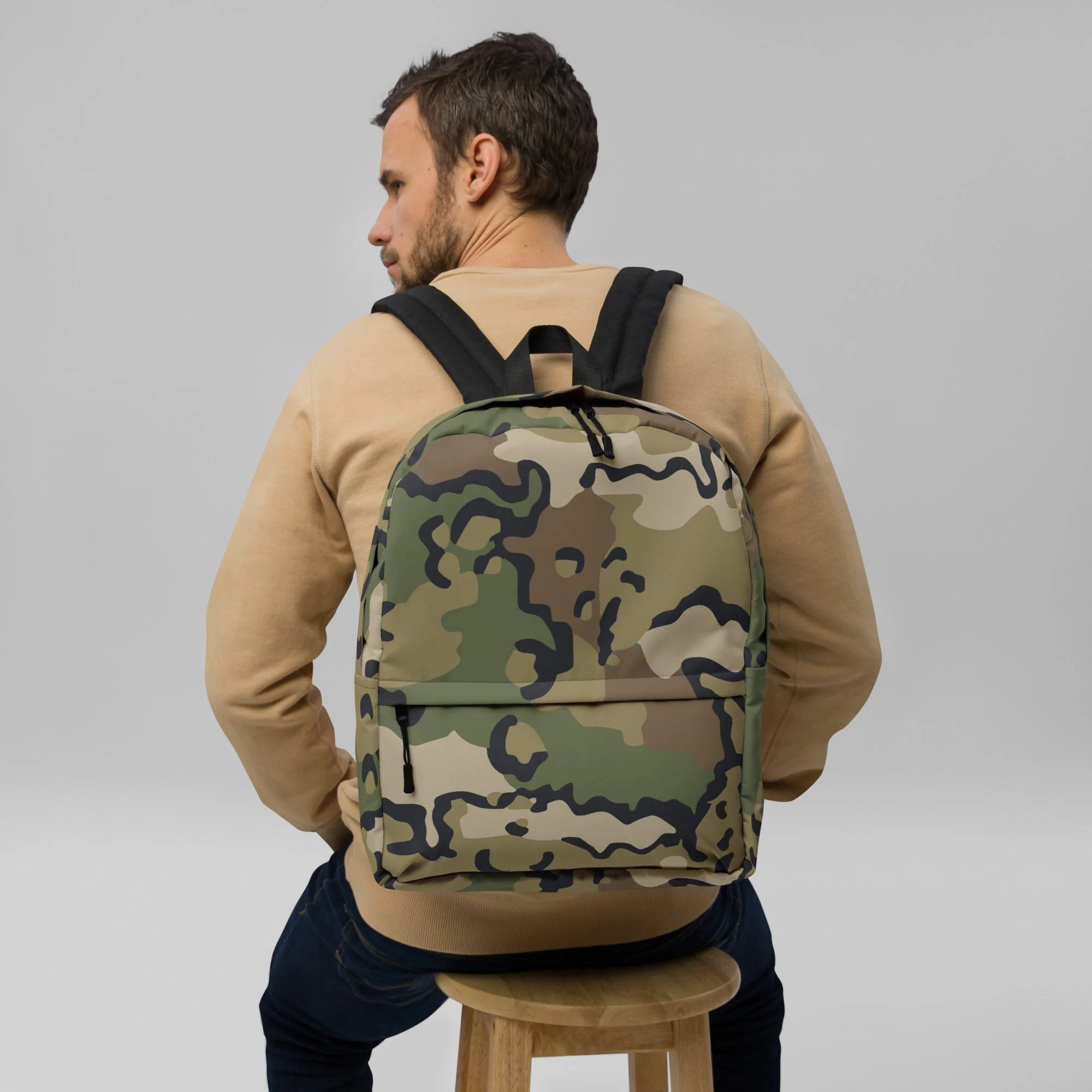 Alaska Chocolate Chip Multi-terrain CAMO Backpack - Image 11