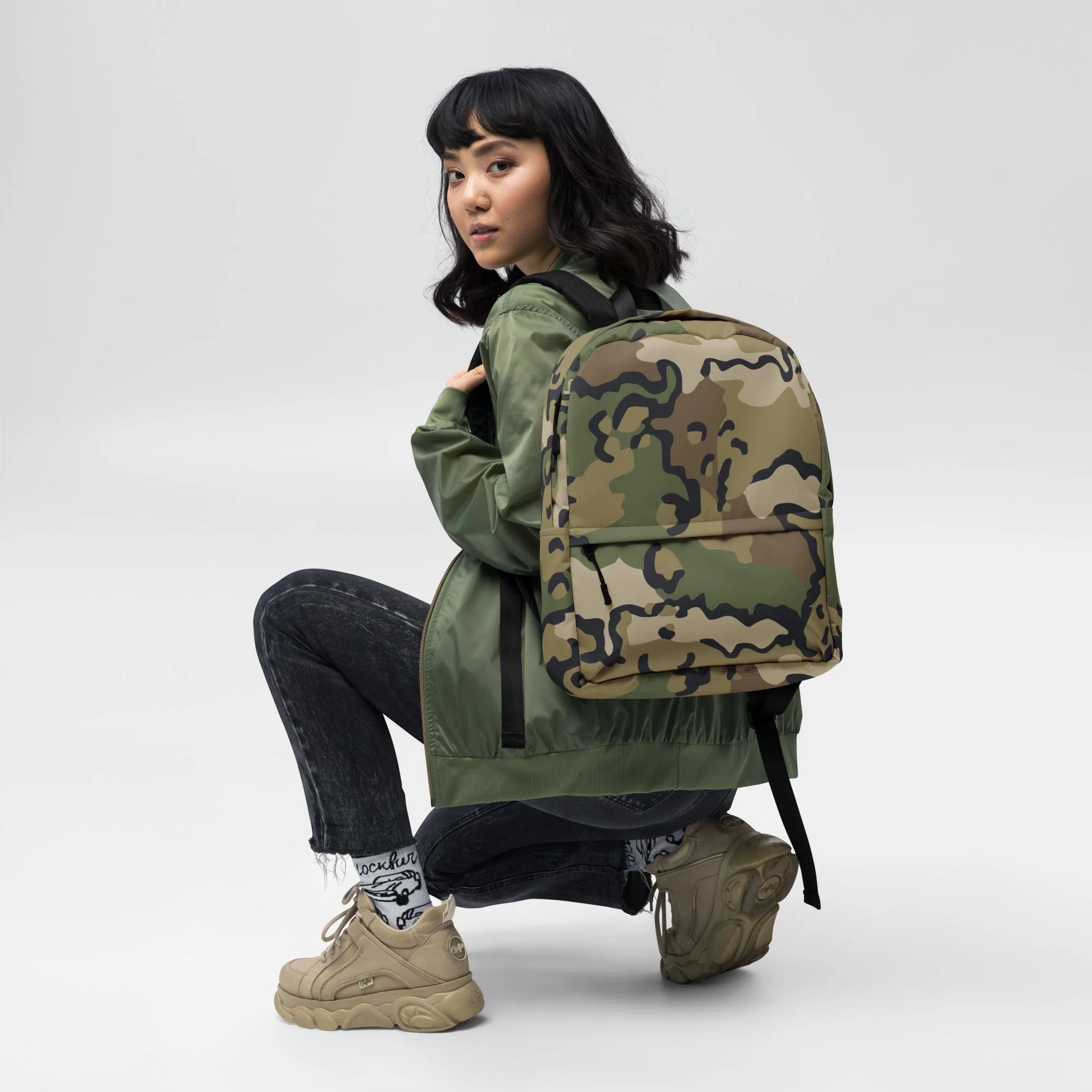 Alaska Chocolate Chip Multi-terrain CAMO Backpack - Image 12