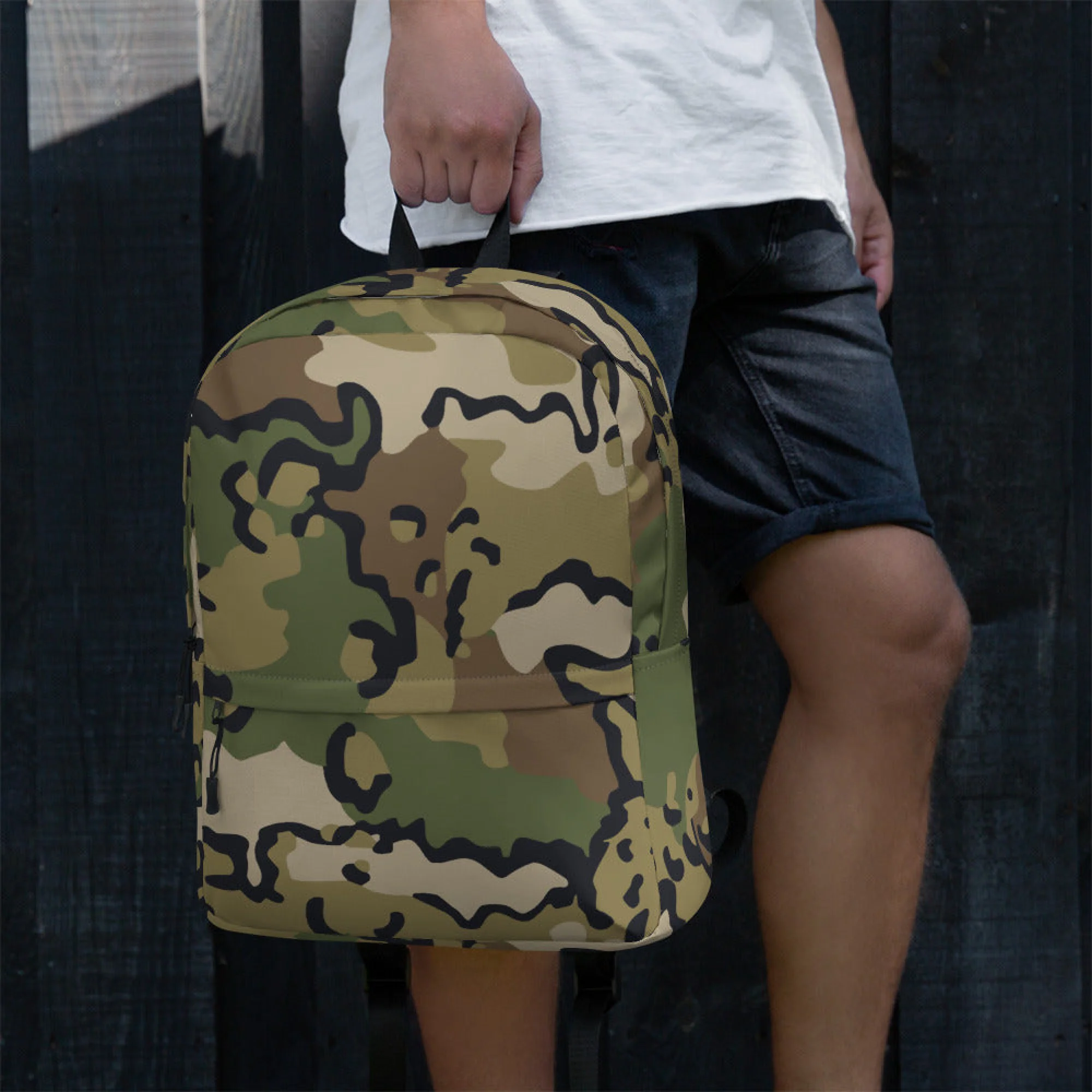 Alaska Chocolate Chip Multi-terrain CAMO Backpack - Image 13
