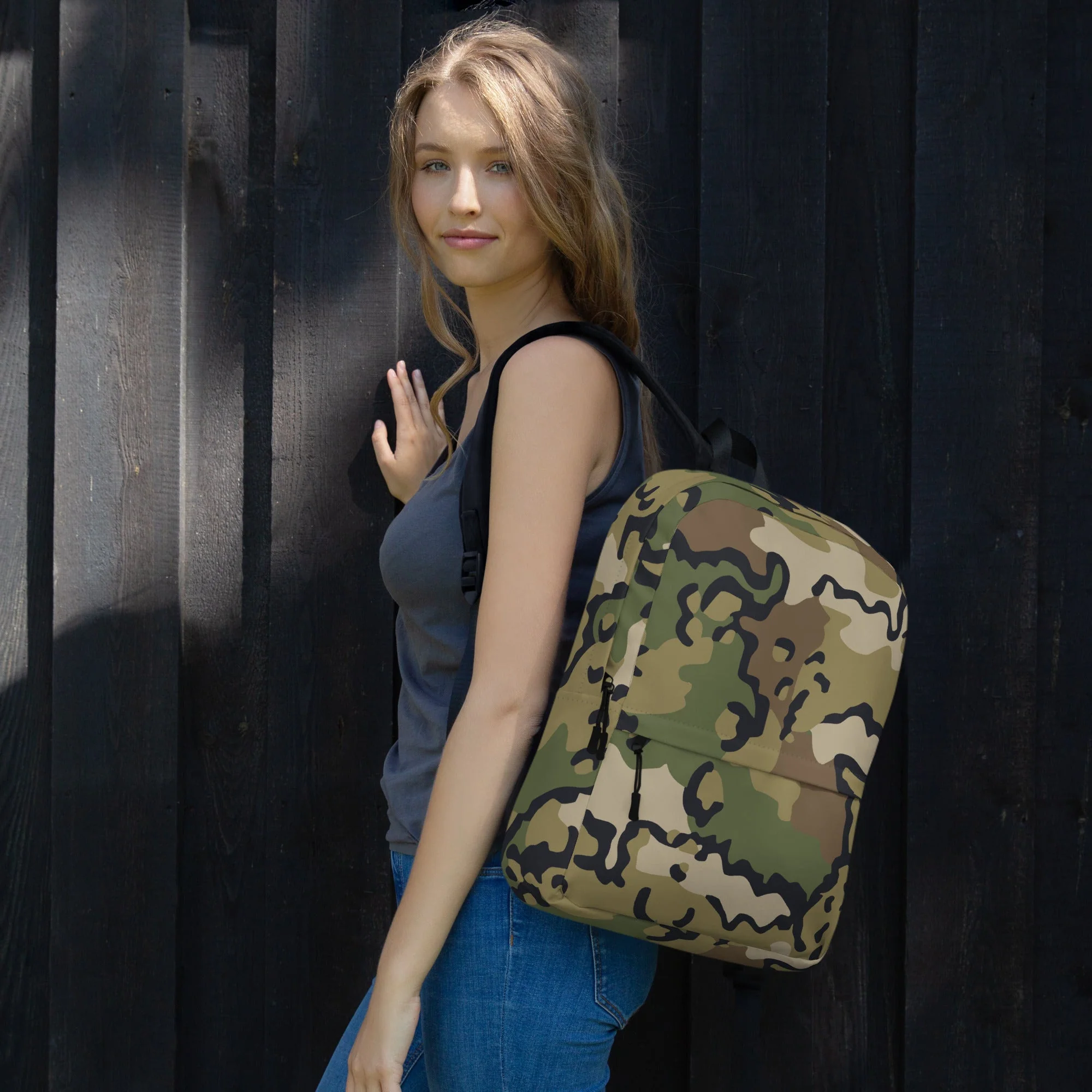 Alaska Chocolate Chip Multi-terrain CAMO Backpack - Image 2