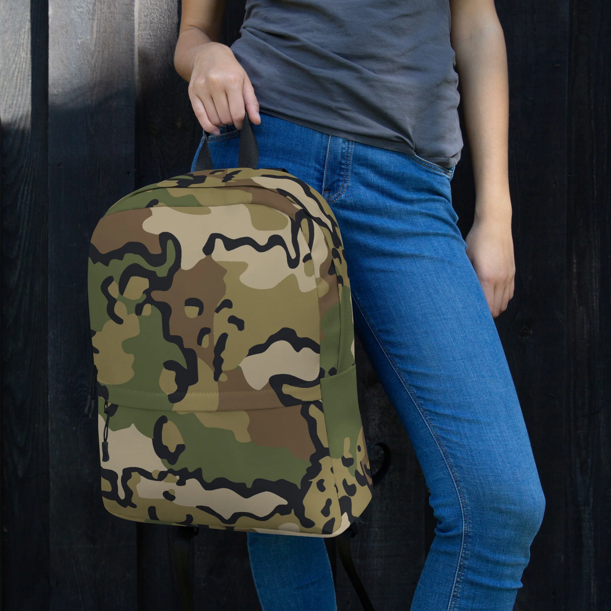 Alaska Chocolate Chip Multi-terrain CAMO Backpack - Image 3