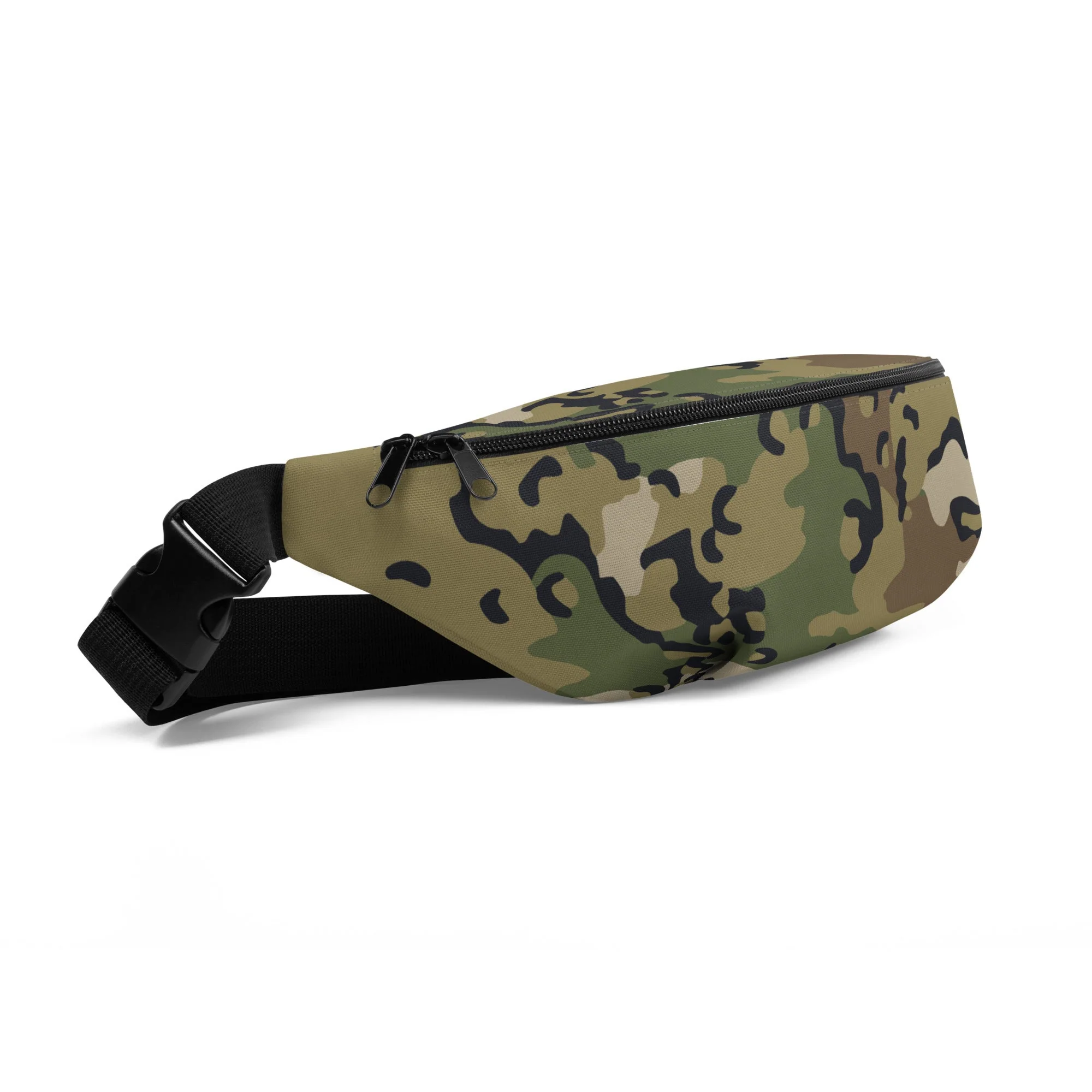 Alaska Chocolate Chip Multi-terrain CAMO Fanny Pack - Image 5