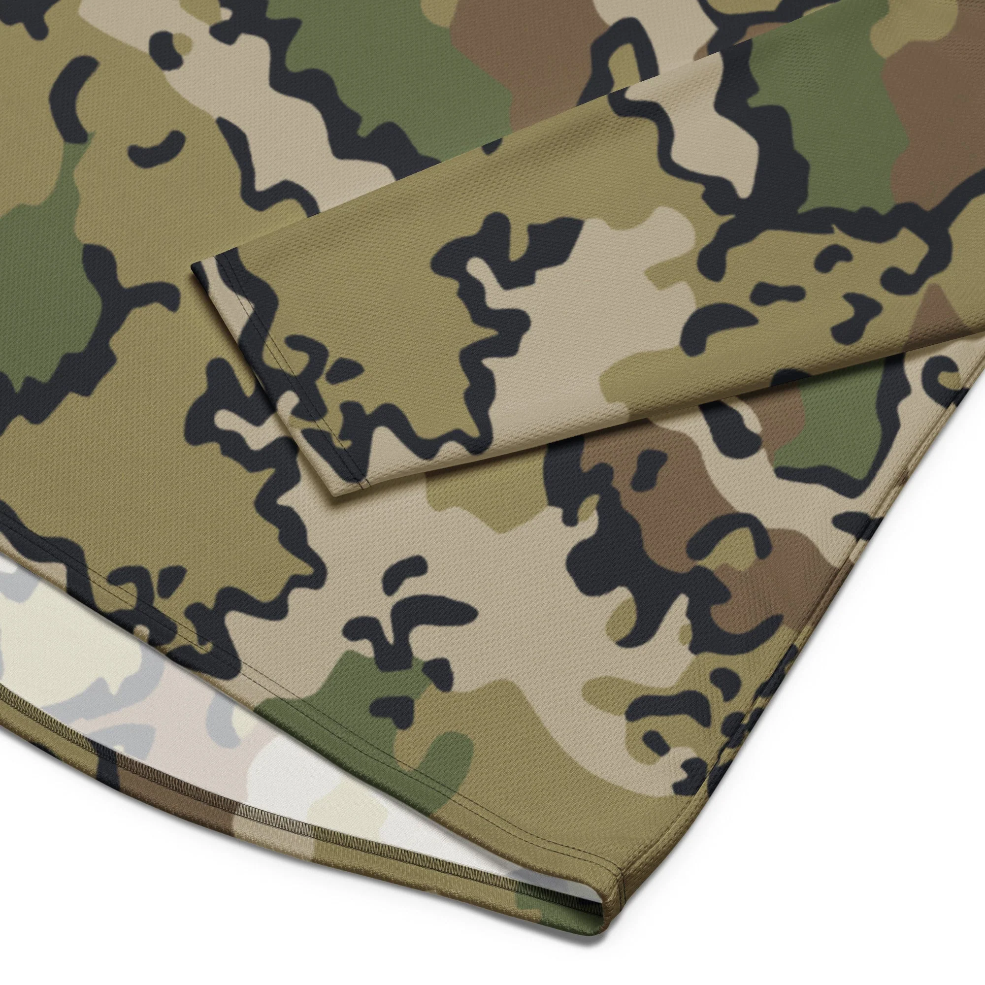 Alaska Chocolate Chip Multi-terrain CAMO Unisex Hockey Fan Jersey - Image 4