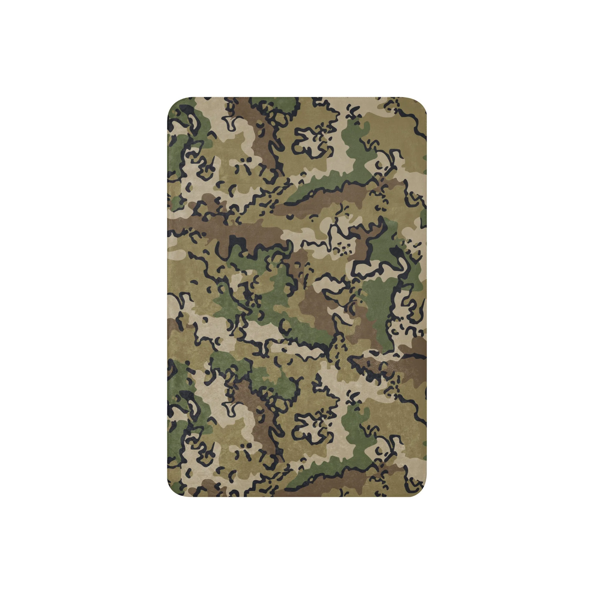 Alaska Chocolate Chip Multi-terrain CAMO Sherpa Blanket - Image 5